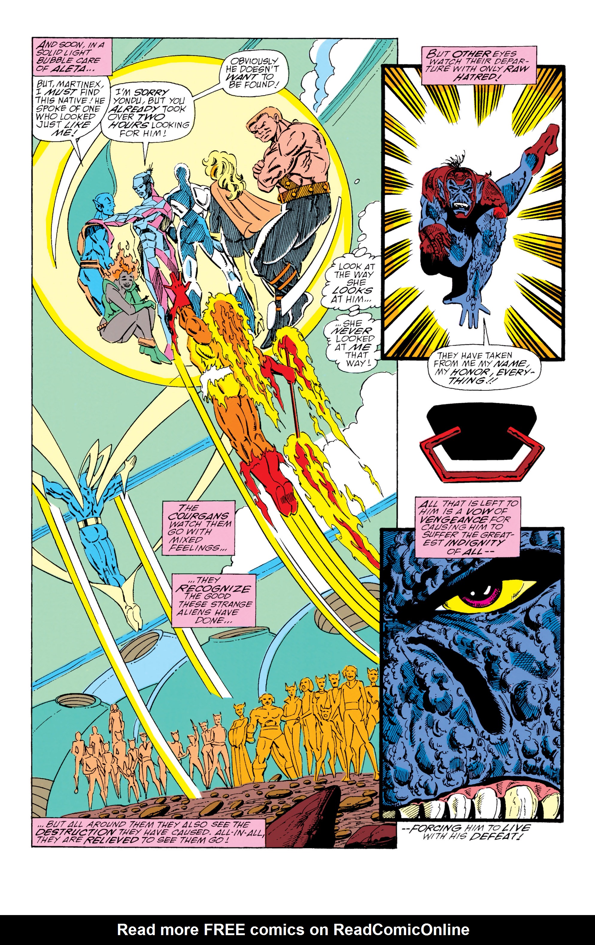 Read online Guardians of the Galaxy (1990) comic -  Issue # _TPB Guardians of the Galaxy by Jim Valentino 1 (Part 1) - 86