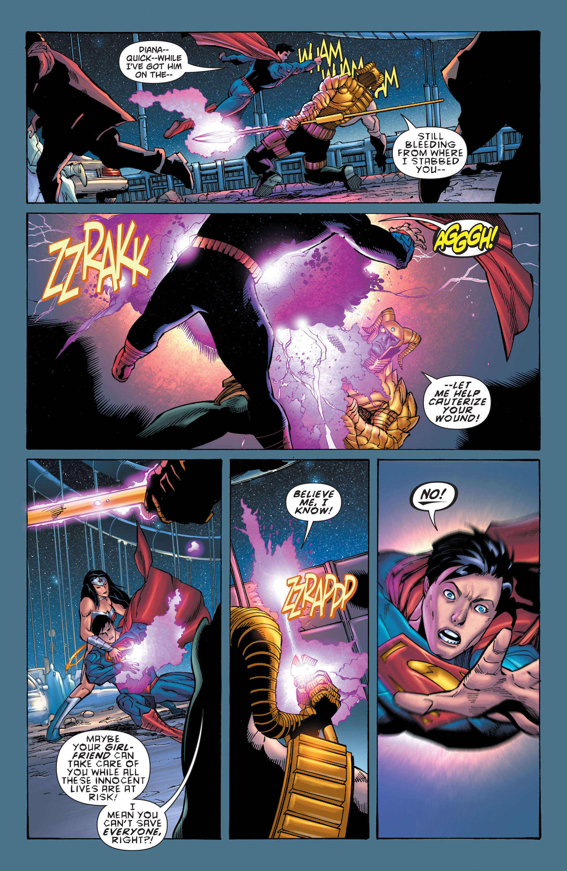 Read online Superman/Wonder Woman comic -  Issue #15 - 18