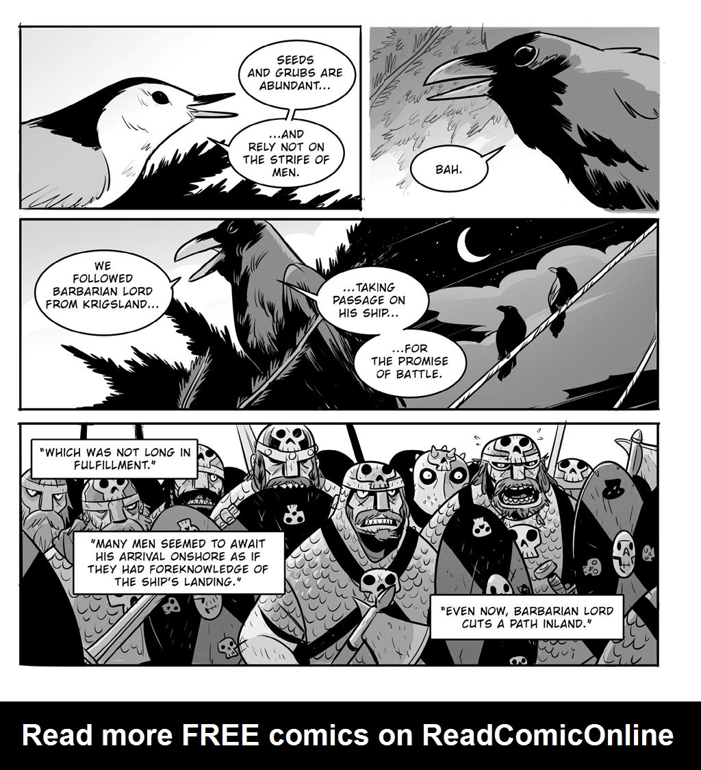 Read online Barbarian Lord comic -  Issue # TPB (Part 2) - 44