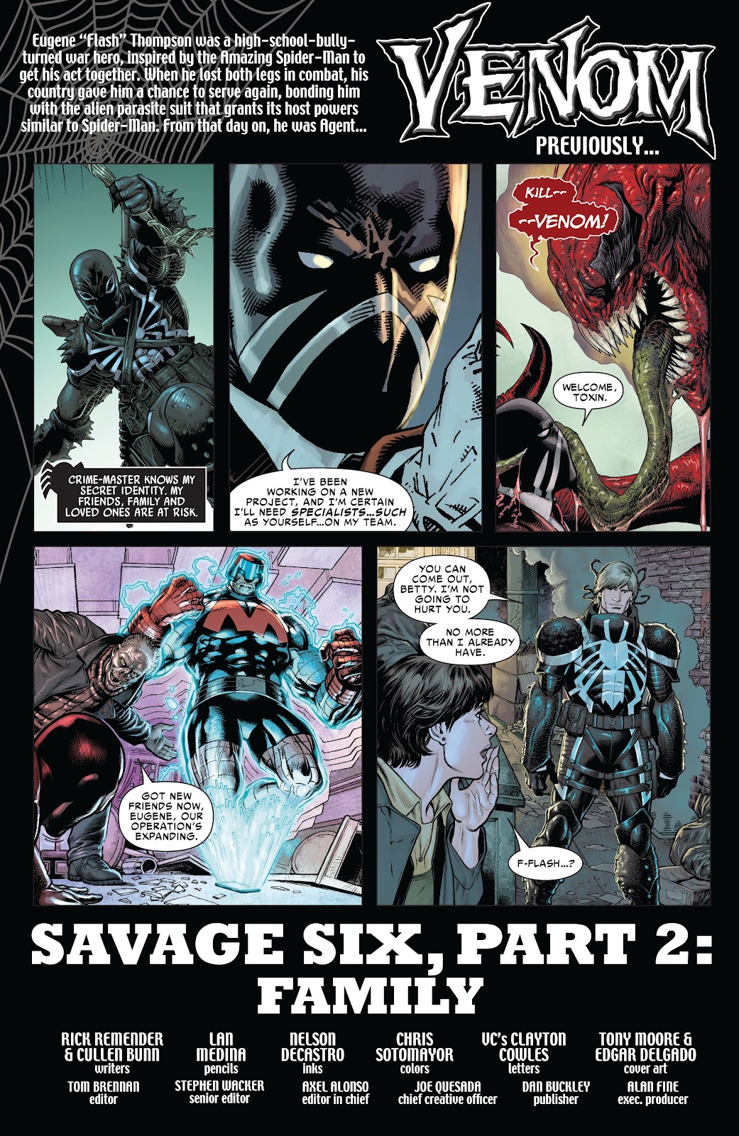 Venom (2011) issue 19 - Page 2