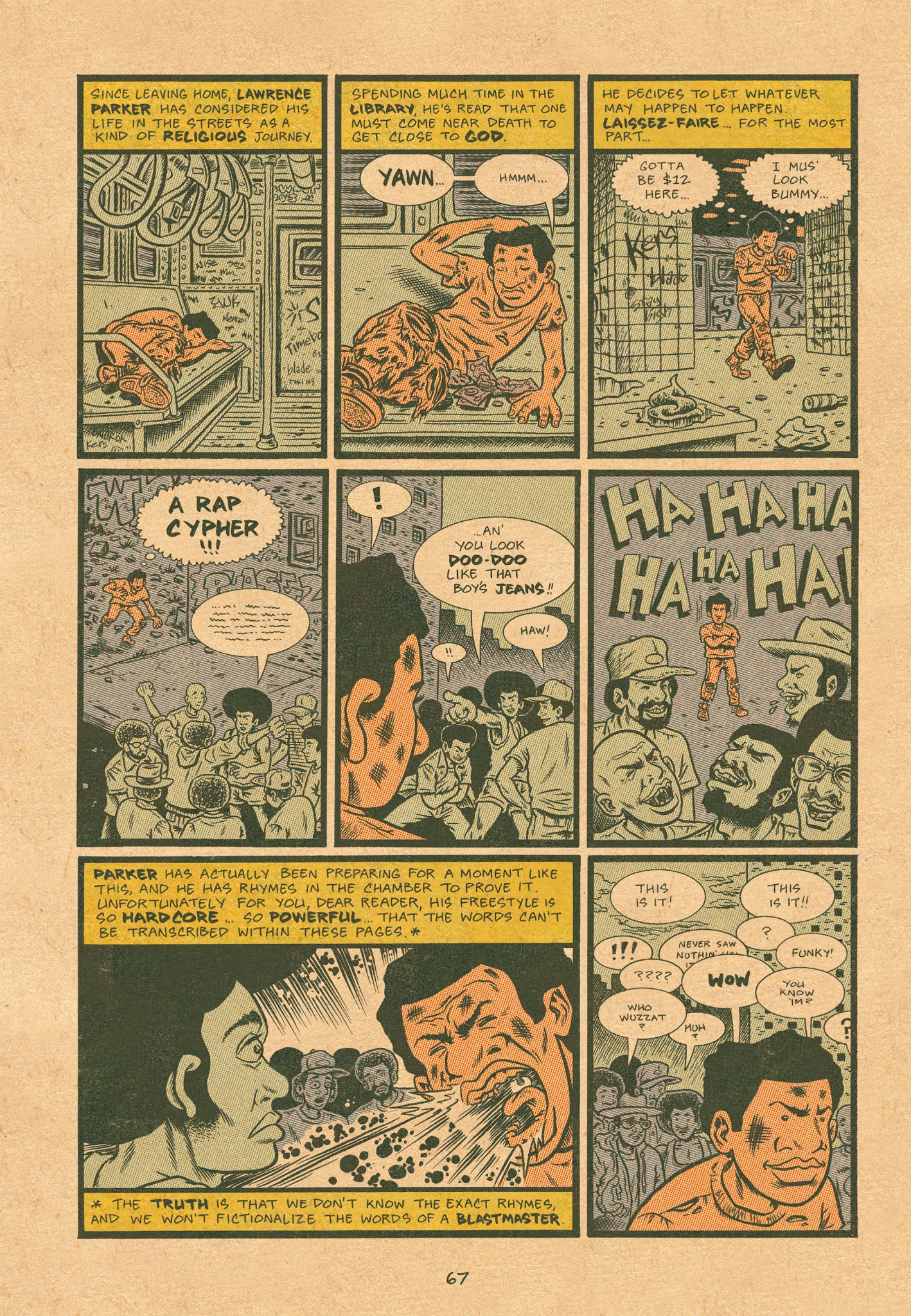 Read online Hip Hop Family Tree (2013) comic -  Issue # TPB 2 - 68