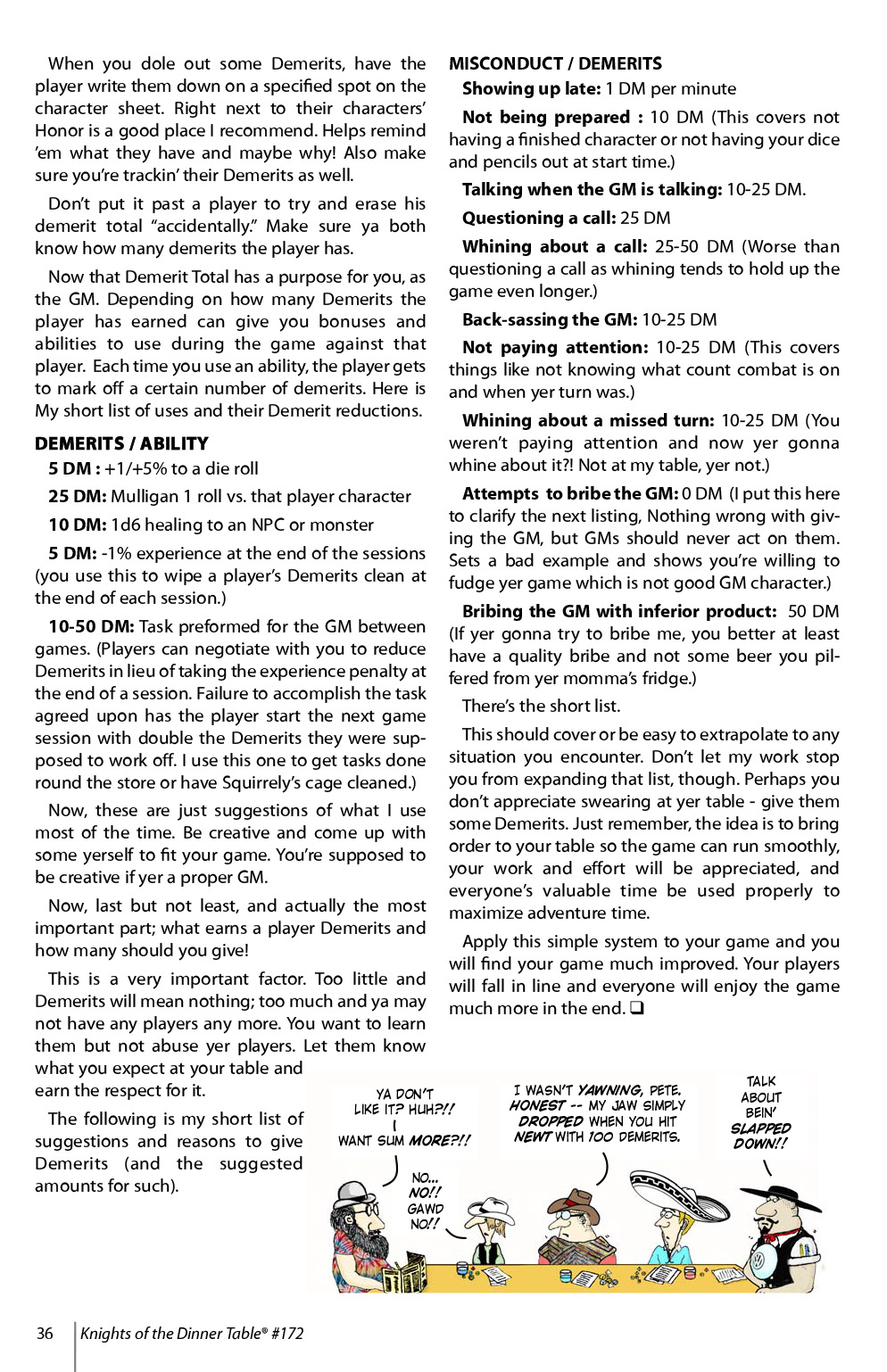 Read online Knights of the Dinner Table comic -  Issue #172 - 38