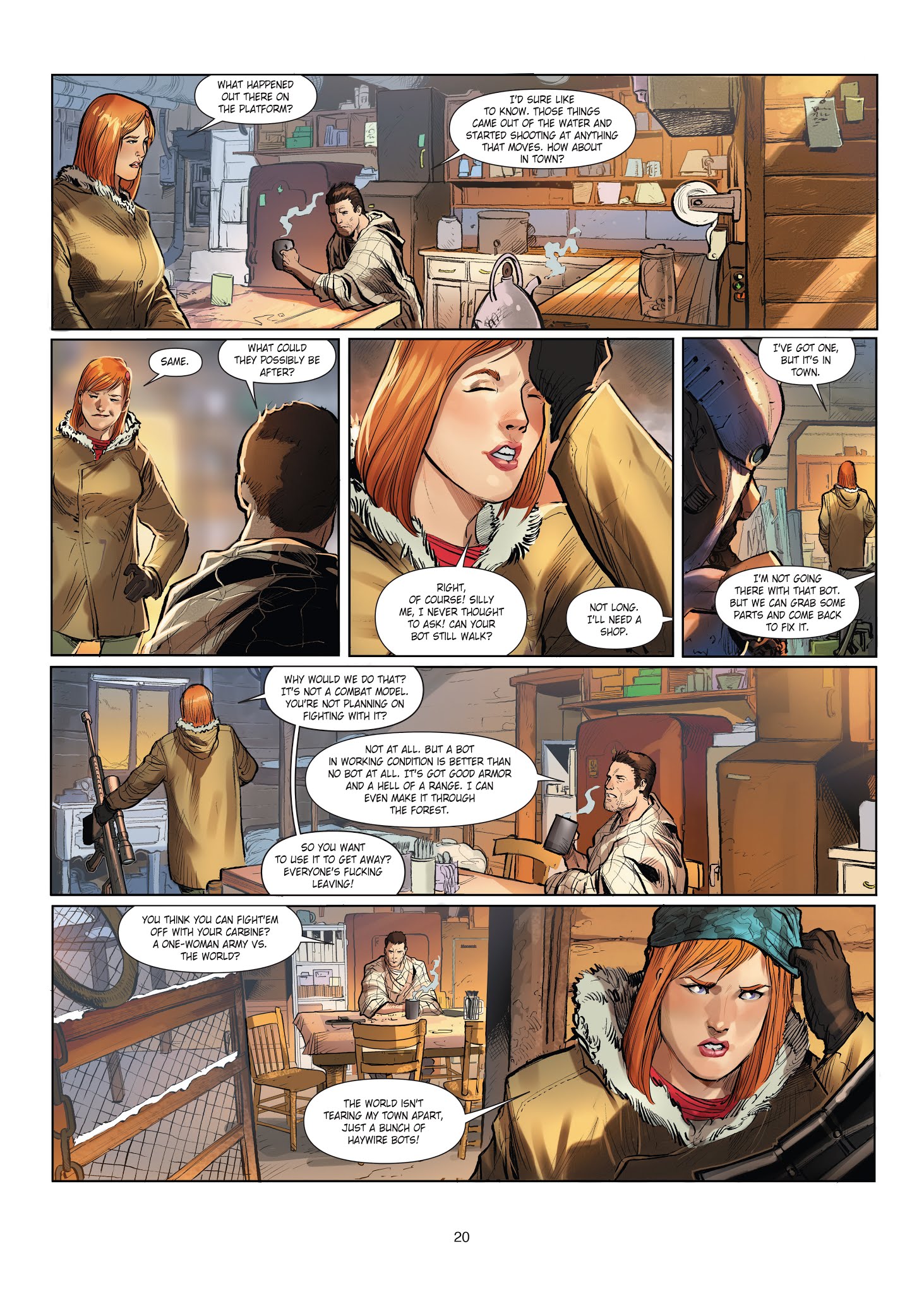 Read online Ghost War comic -  Issue #1 - 19