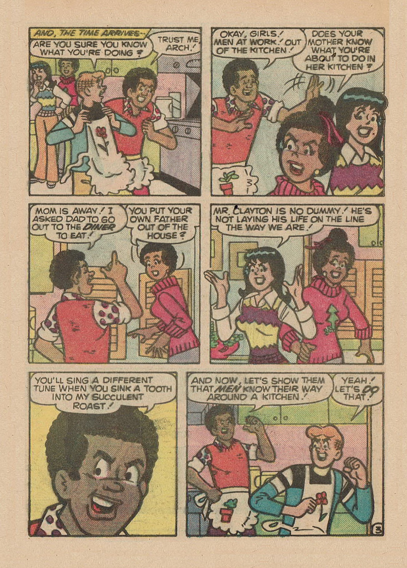 Read online Jughead with Archie Digest Magazine comic -  Issue #72 - 45
