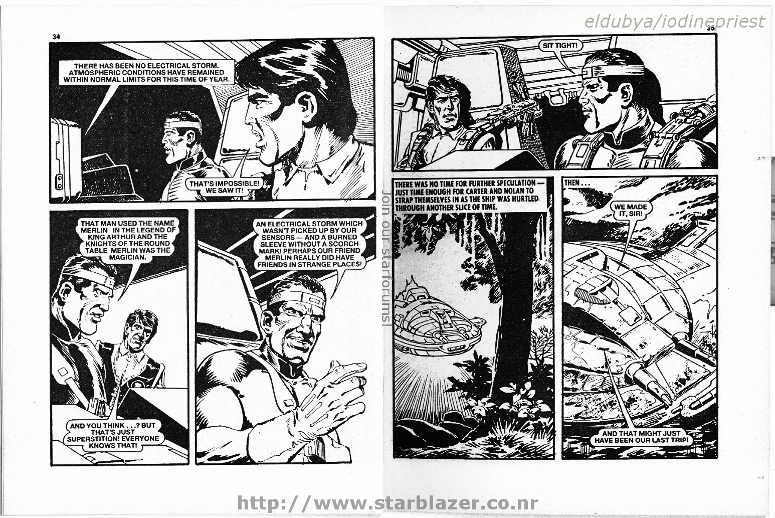 Read online Starblazer comic -  Issue #220 - 19
