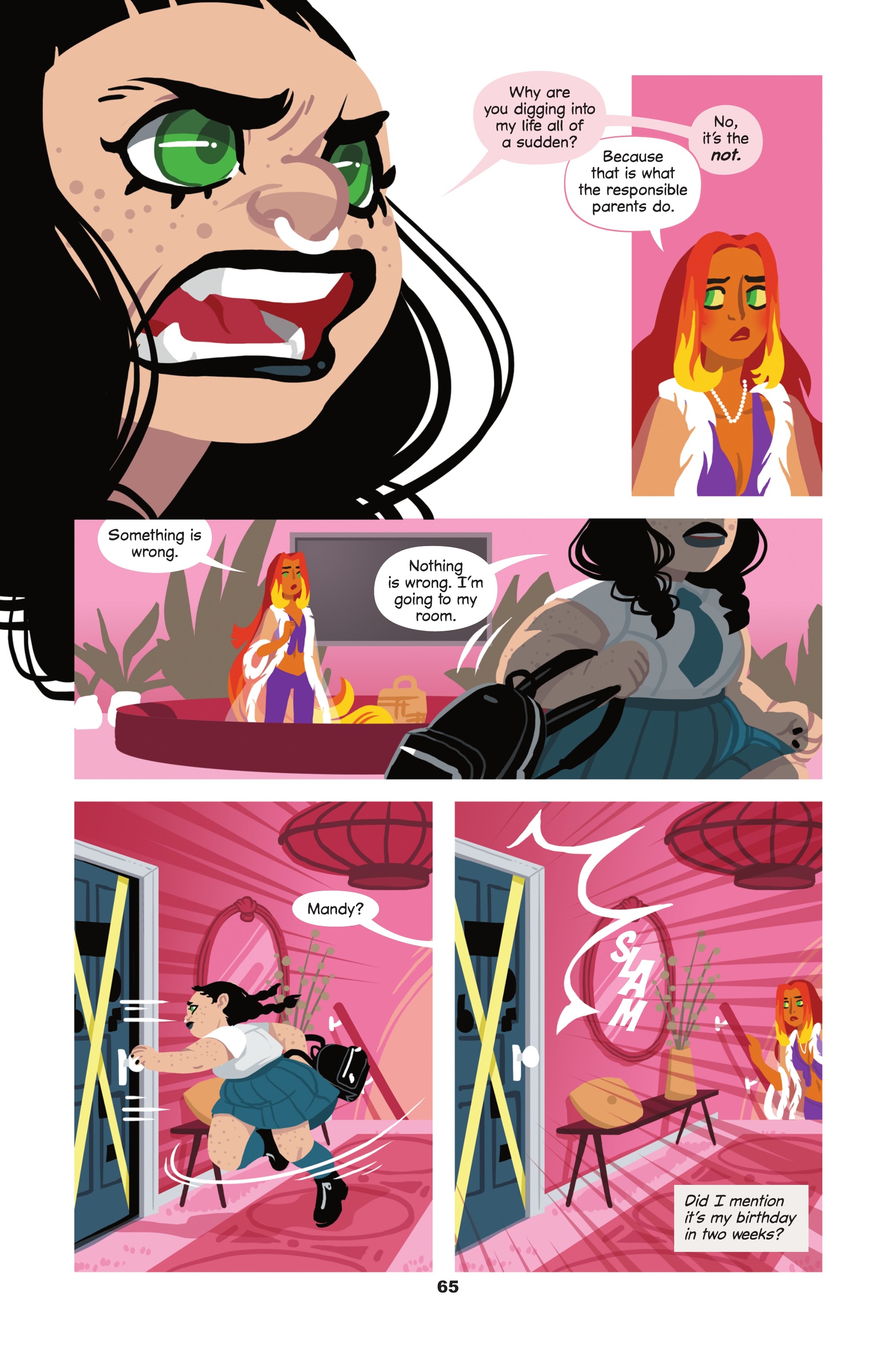 Read online I Am Not Starfire comic -  Issue # TPB (Part 1) - 61
