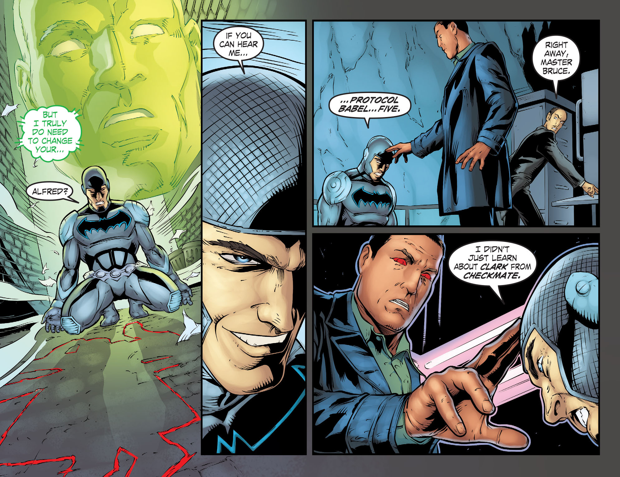 Read online Smallville: Season 11 comic -  Issue #32 - 6