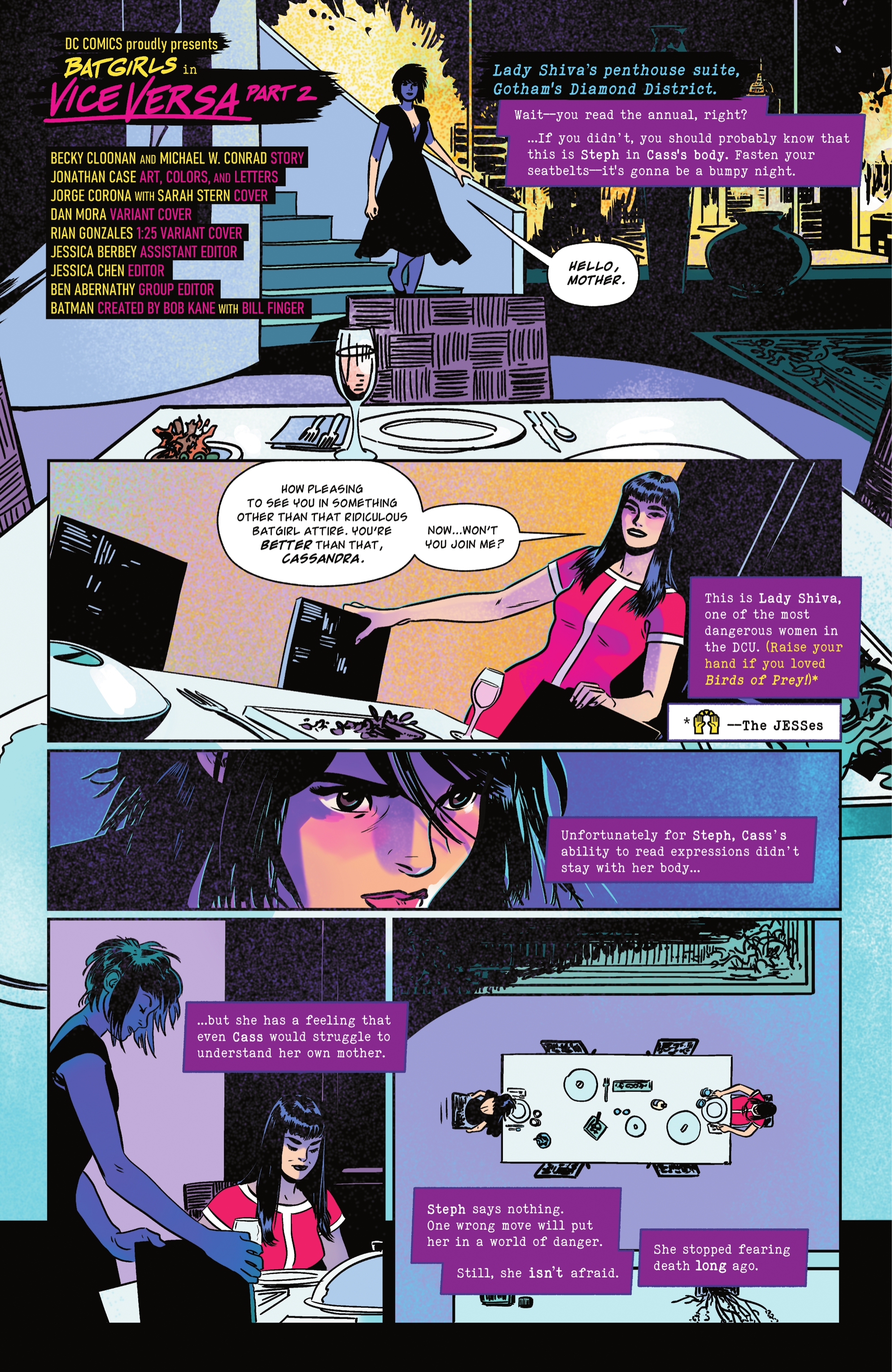 Read online Batgirls comic -  Issue #13 - 3