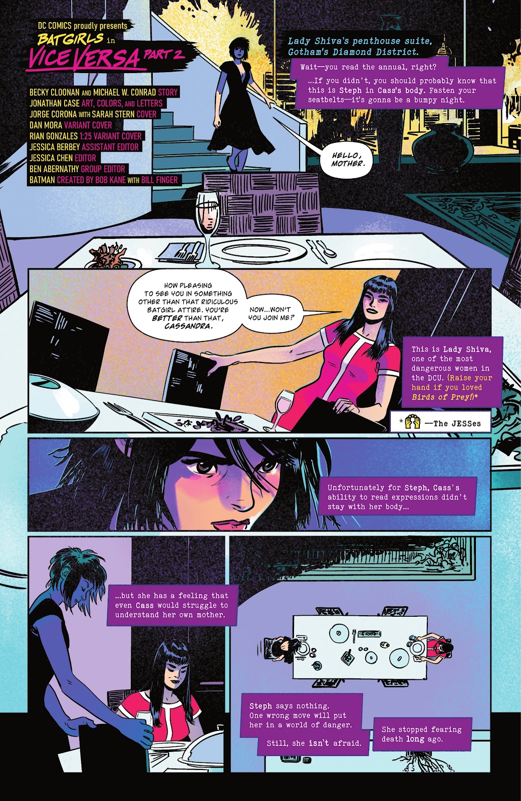 Batgirls issue 13 - Page 3