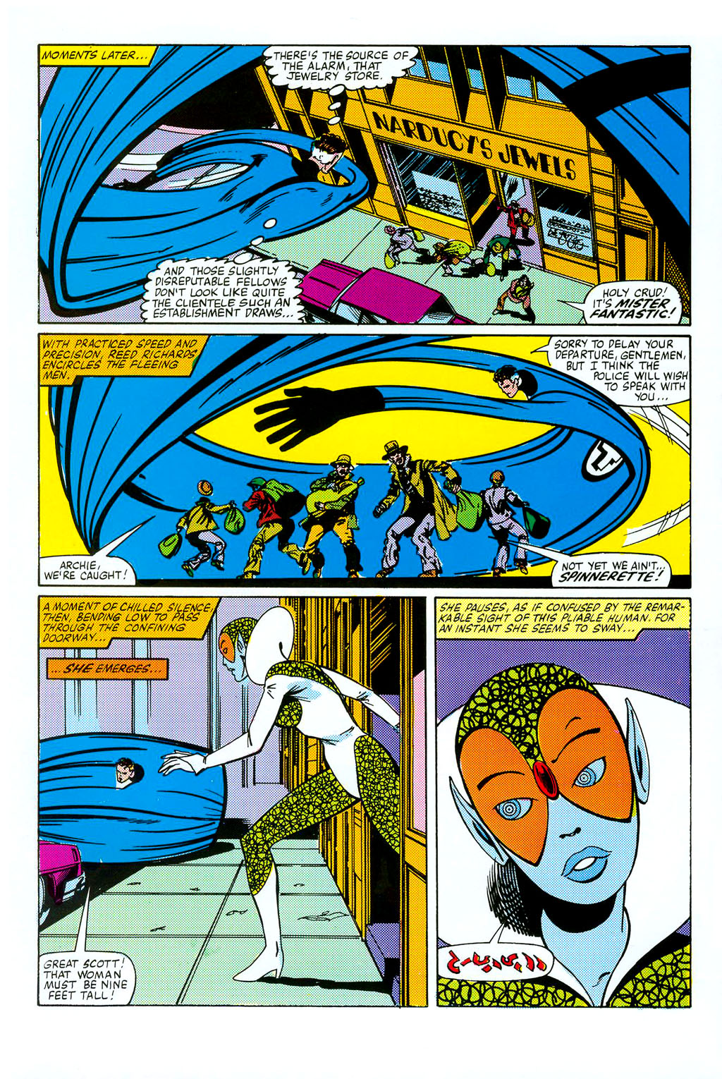 Read online Fantastic Four Visionaries: John Byrne comic -  Issue # TPB 1 - 143