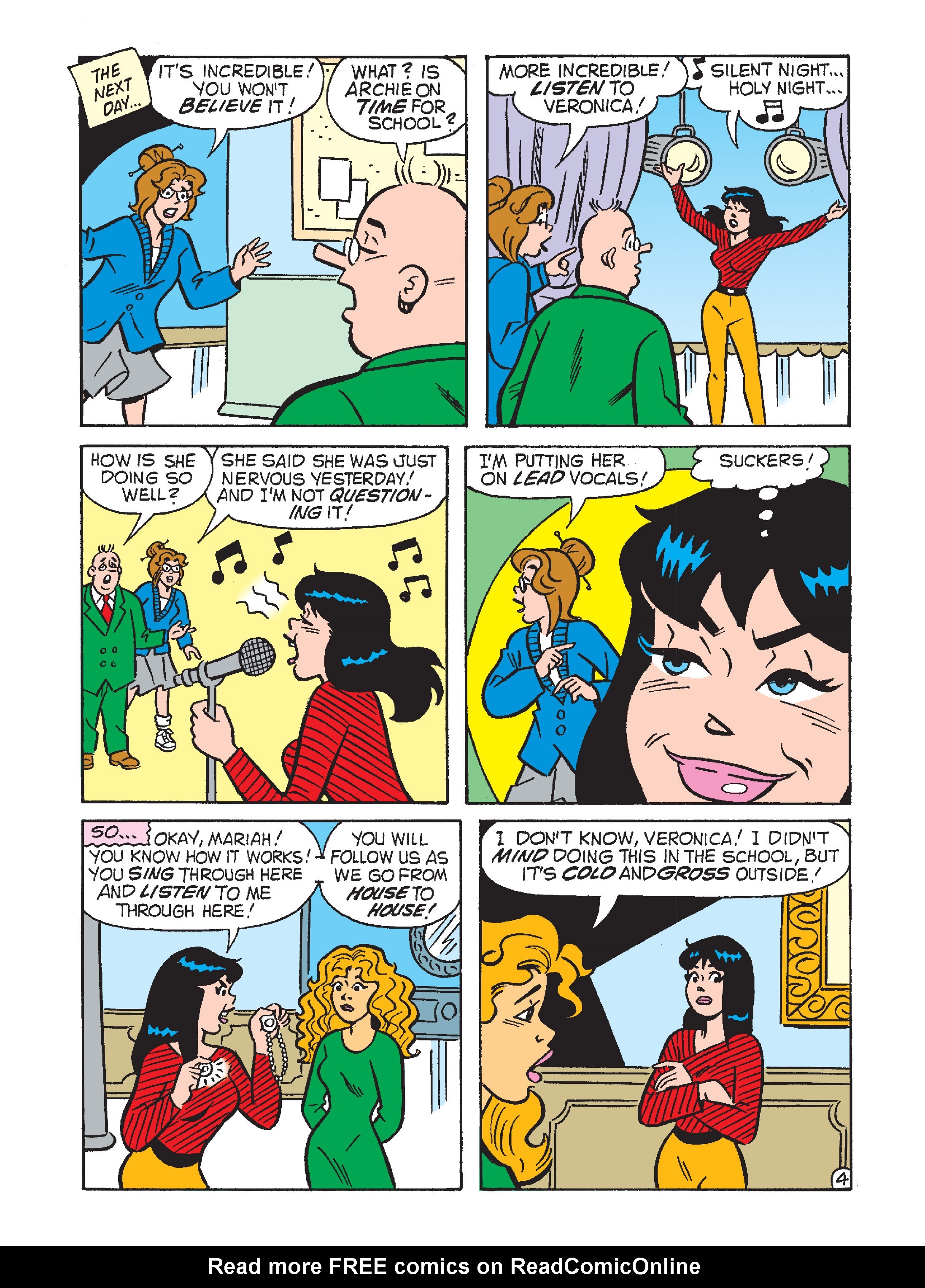 Read online Betty & Veronica Friends Double Digest comic -  Issue #241 - 21