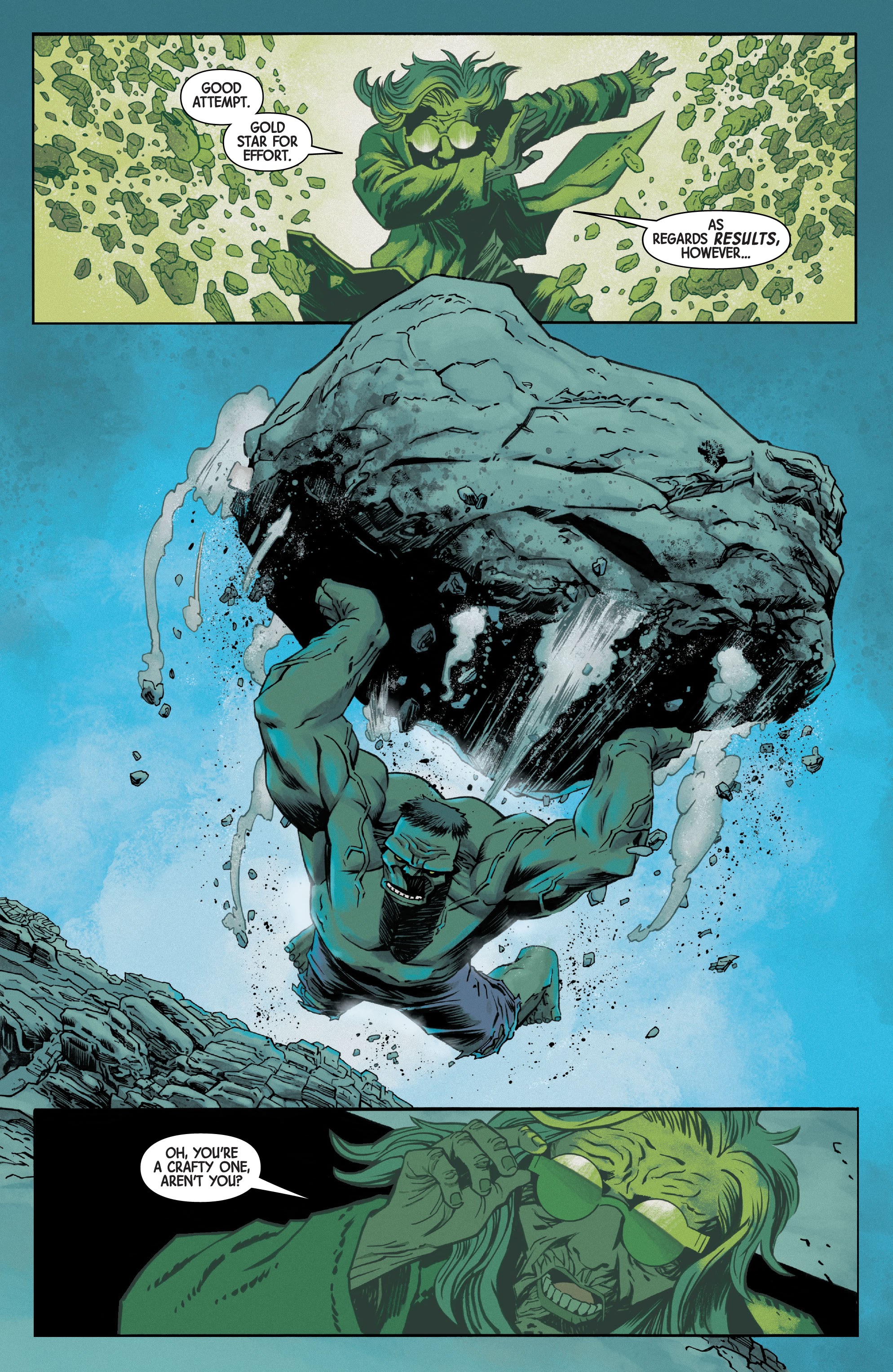 Read online Immortal Hulk: Great Power (2021) comic -  Issue # TPB - 87