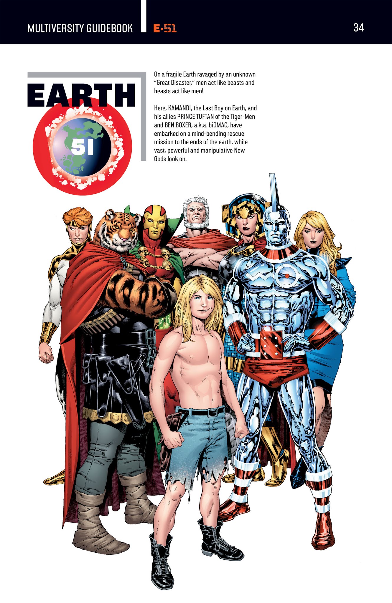 Read online The Multiversity: The Deluxe Edition comic -  Issue # TPB (Part 3) - 58