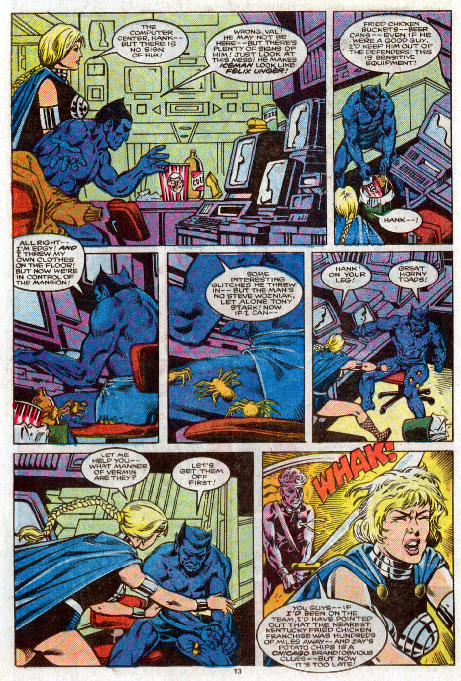 Read online The Defenders (1972) comic -  Issue #151 - 14