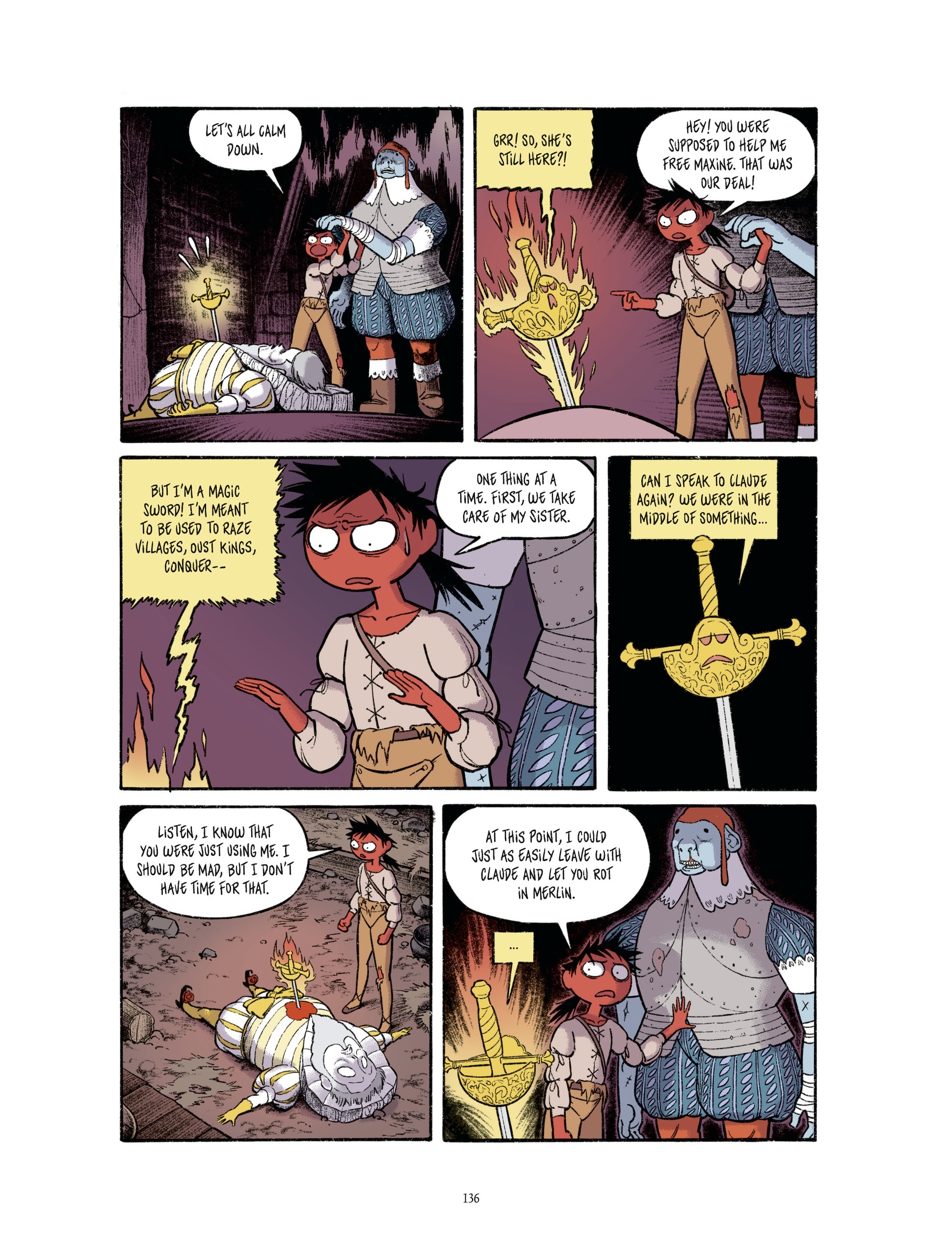 Read online Fierce (2023) comic -  Issue # TPB (Part 2) - 38
