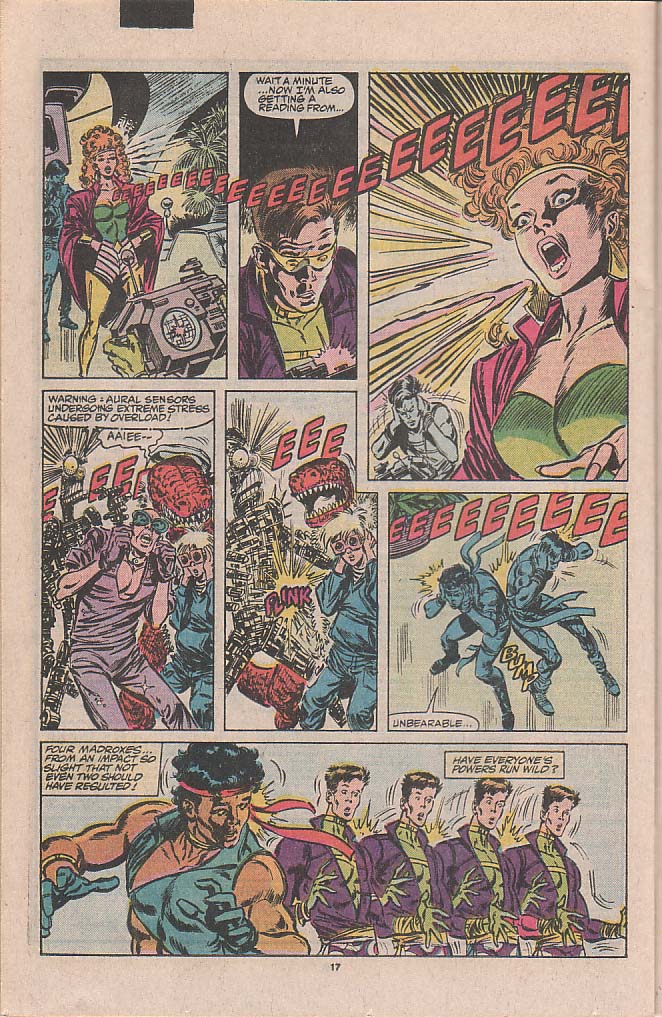 Read online Fallen Angels comic -  Issue #7 - 18