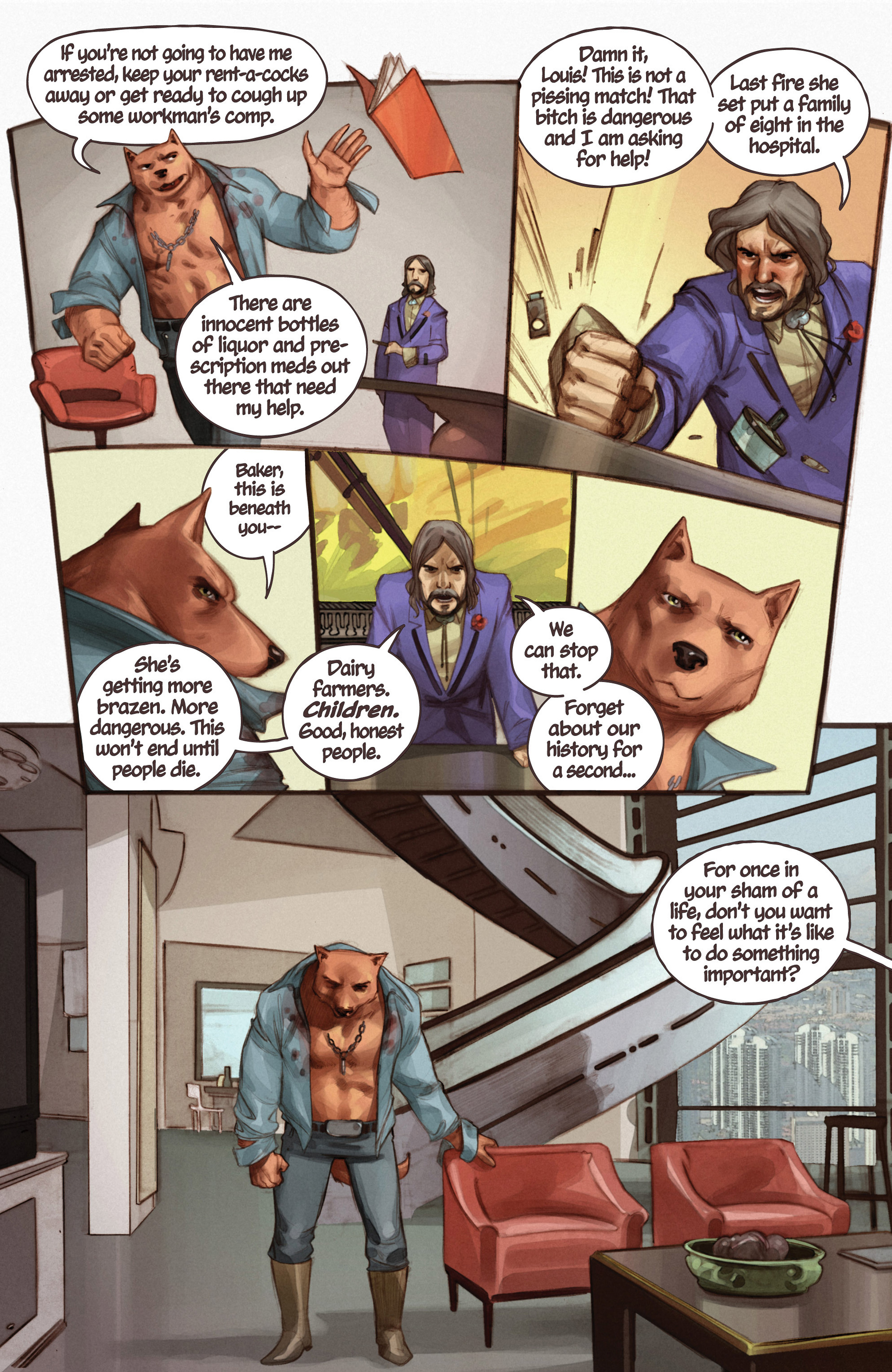 Read online Bad Dog comic -  Issue #5 - 14