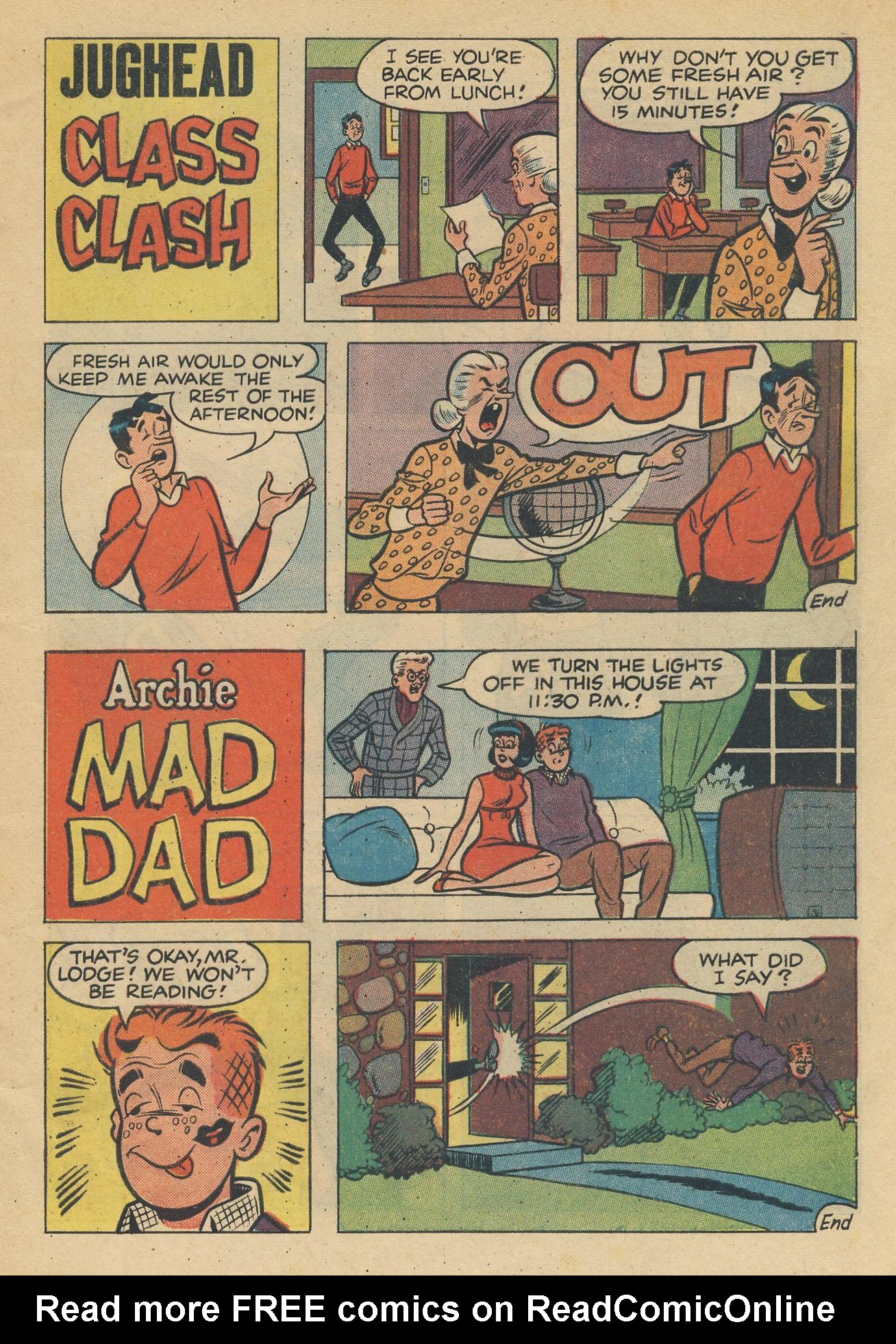 Read online Archie's Joke Book Magazine comic -  Issue #101 - 5