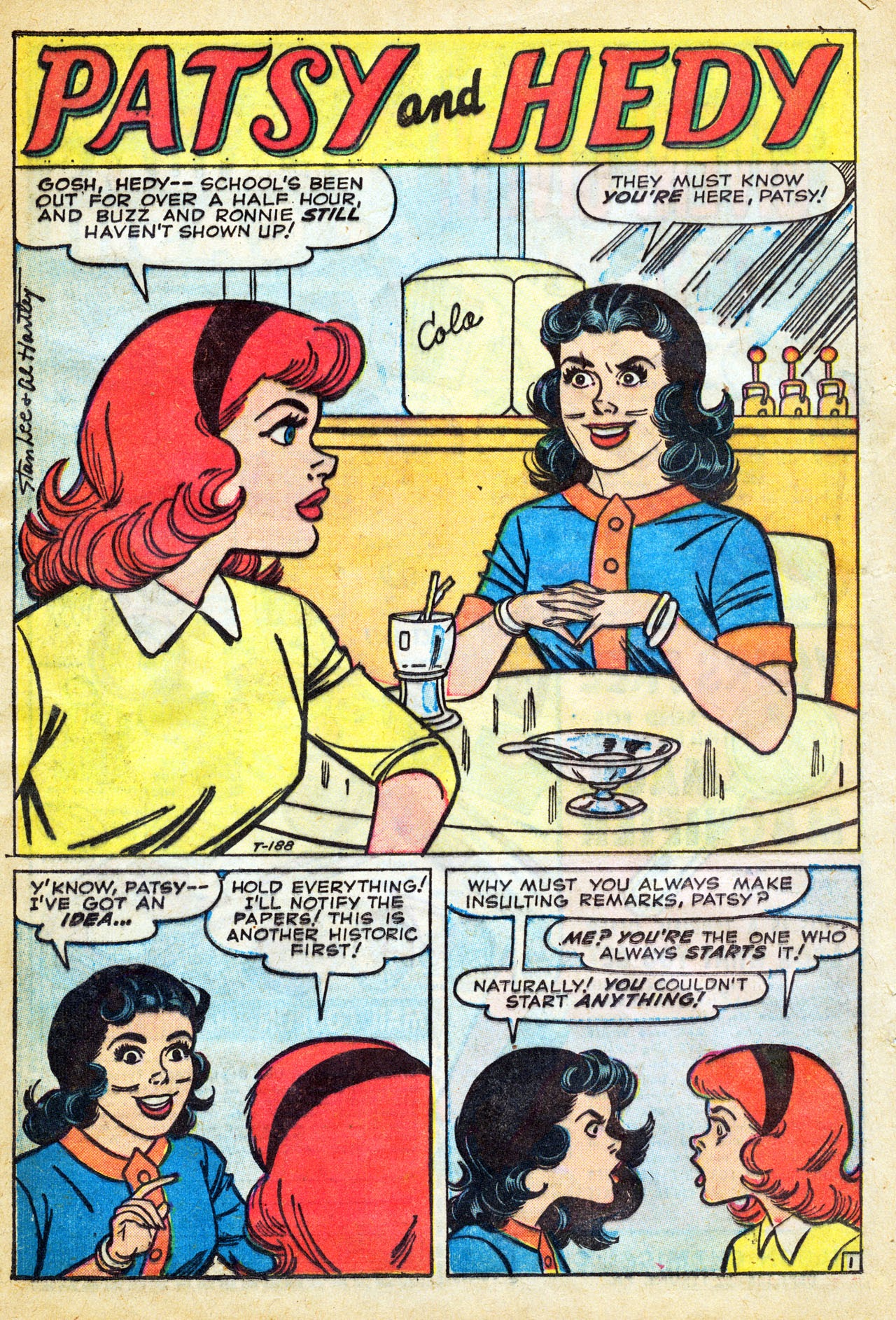 Read online Patsy and Hedy comic -  Issue #63 - 20