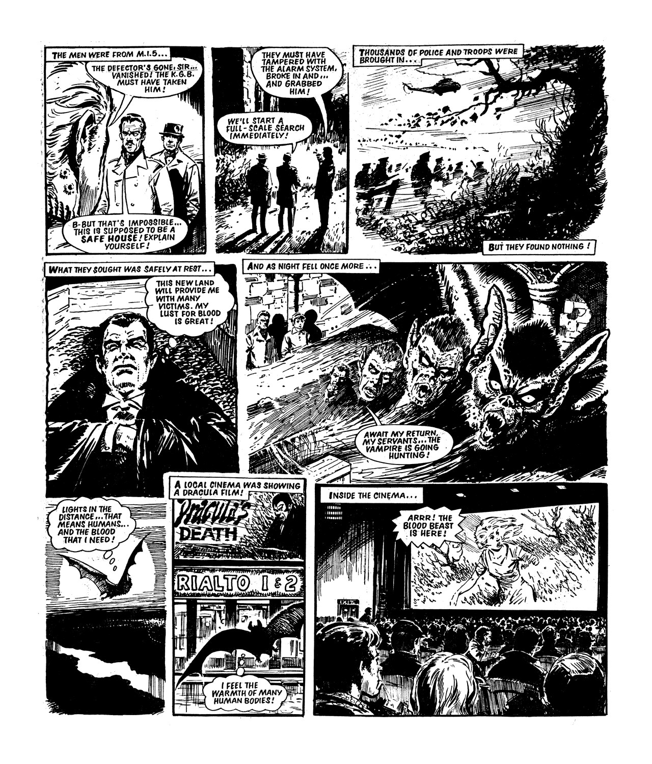 Read online Scream! (1984) comic -  Issue #4 - 5