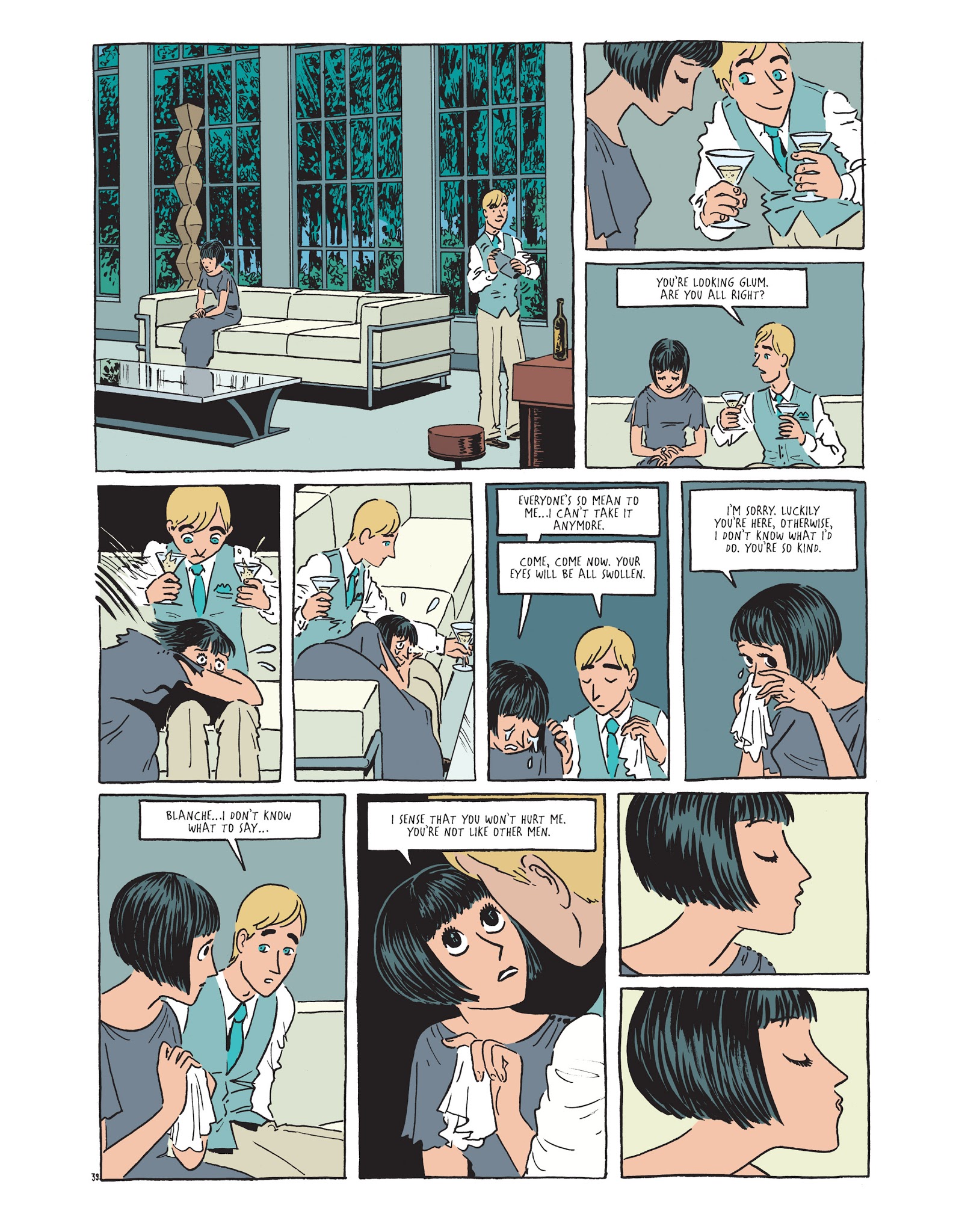 Read online Miss Don't Touch Me: The Complete Story comic -  Issue # TPB - 138