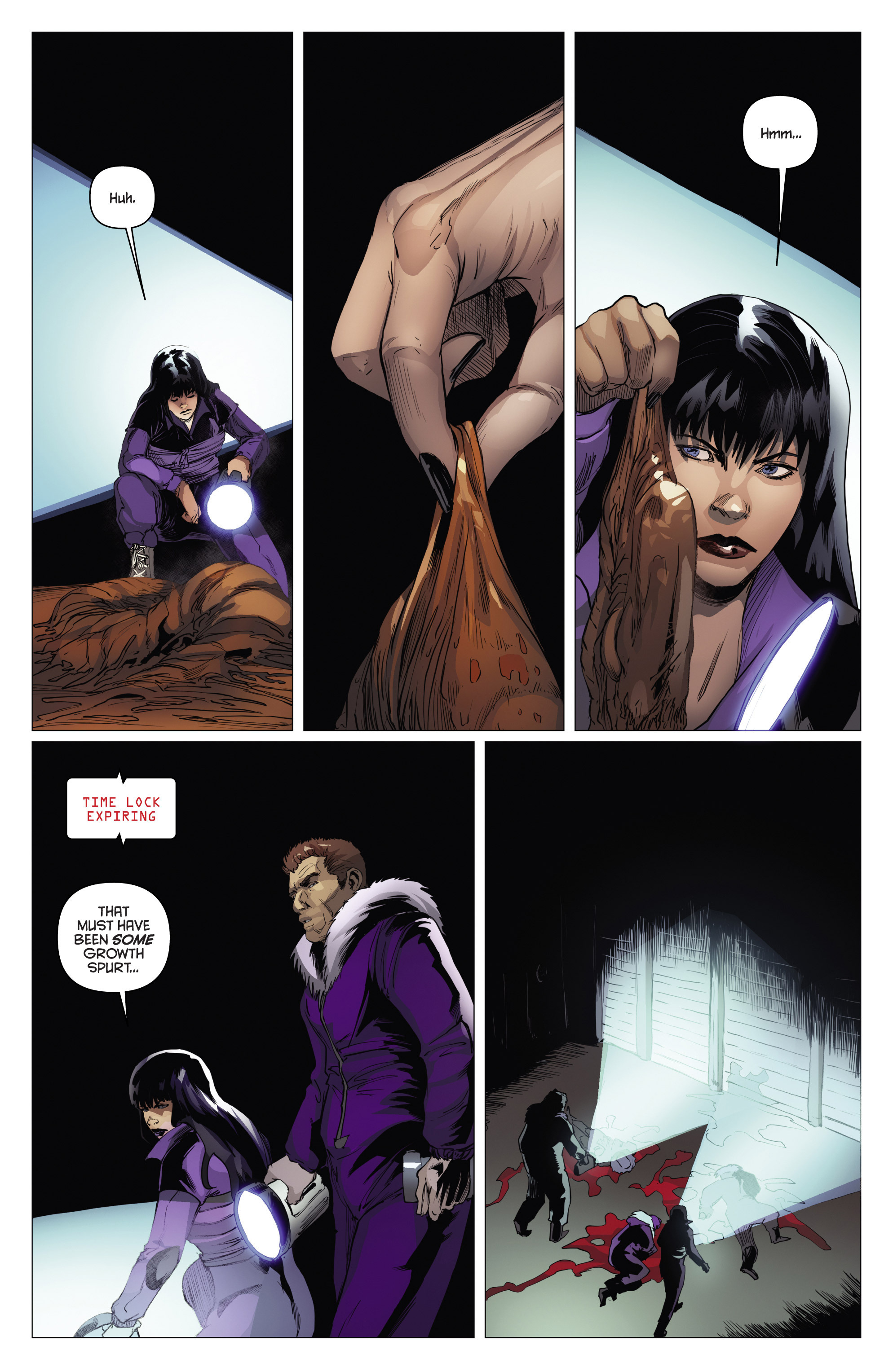 Read online Aliens/Vampirella comic -  Issue #2 - 15