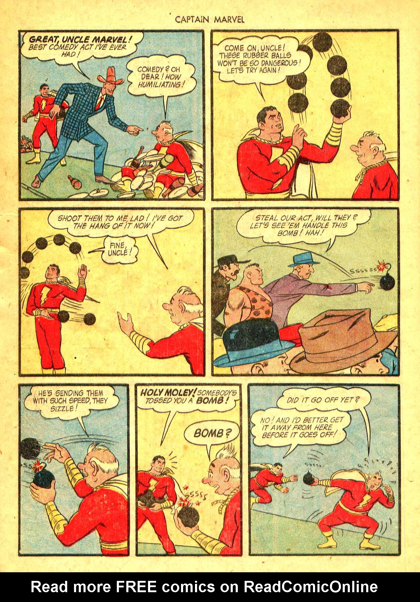 Read online Captain Marvel Adventures comic -  Issue #43 - 12