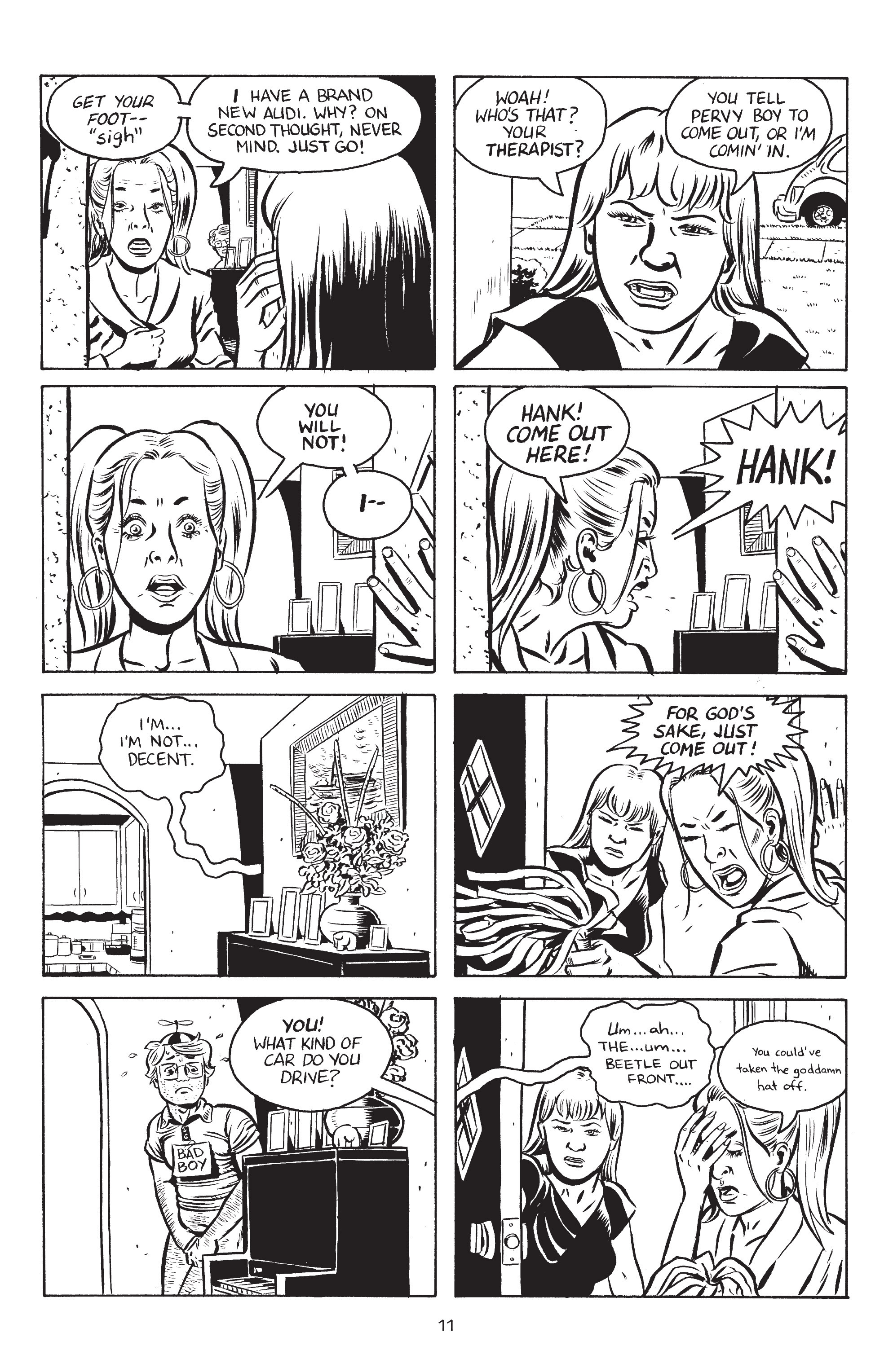 Read online Stray Bullets comic -  Issue #27 - 13