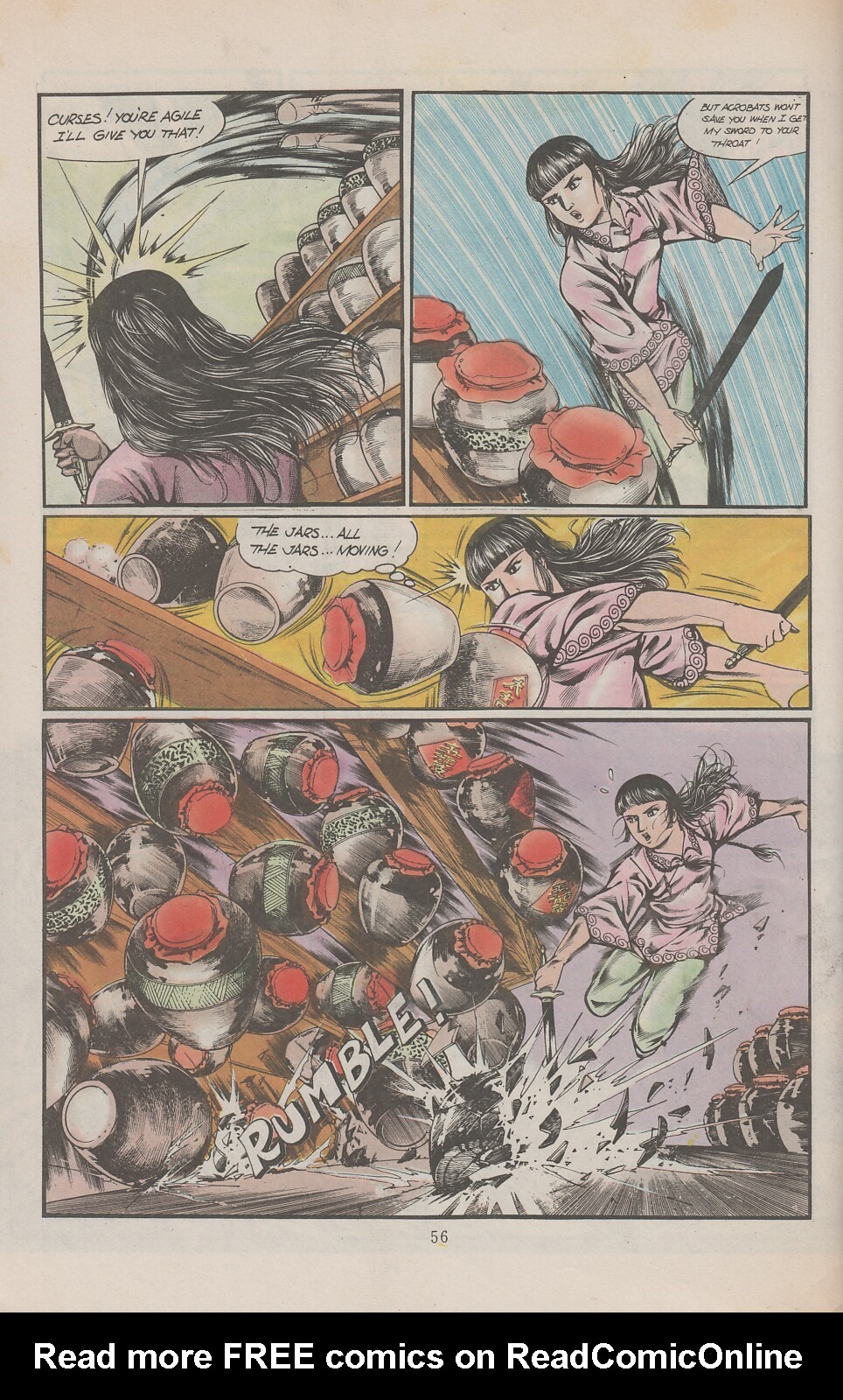 Read online Drunken Fist comic -  Issue #22 - 58