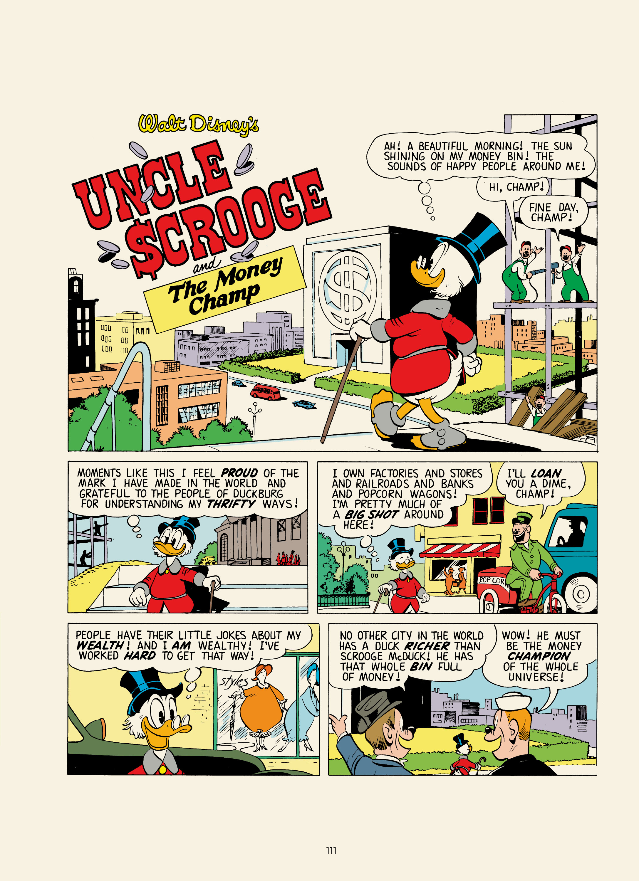 Read online Walt Disney's Uncle Scrooge: The Twenty-four Carat Moon comic -  Issue # TPB (Part 2) - 18