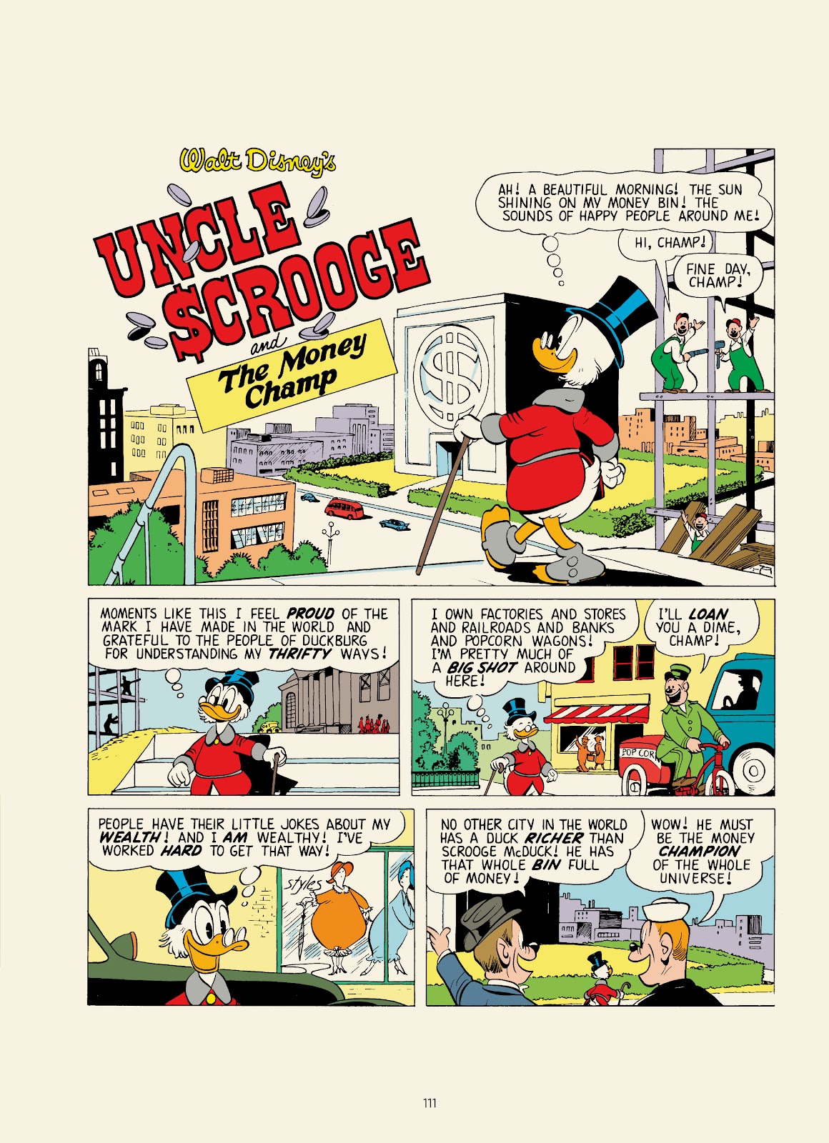 Walt Disney's Uncle Scrooge: The Twenty-four Carat Moon issue TPB (Part 2) - Page 18