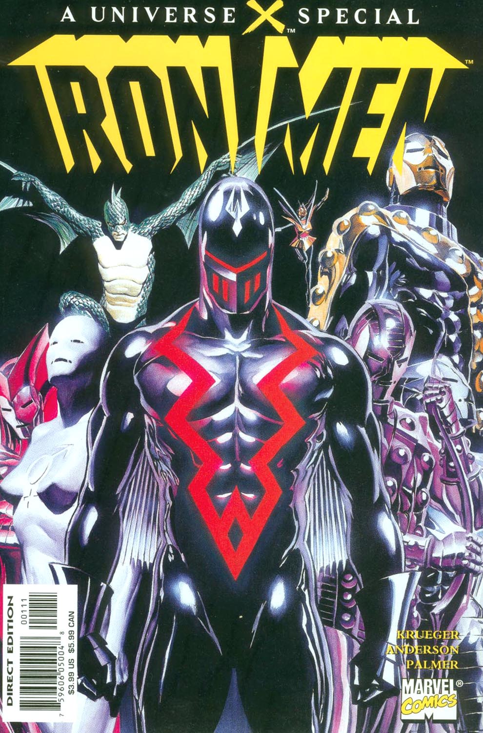 Read online Universe X Special comic -  Issue # Issue Iron Men - 1