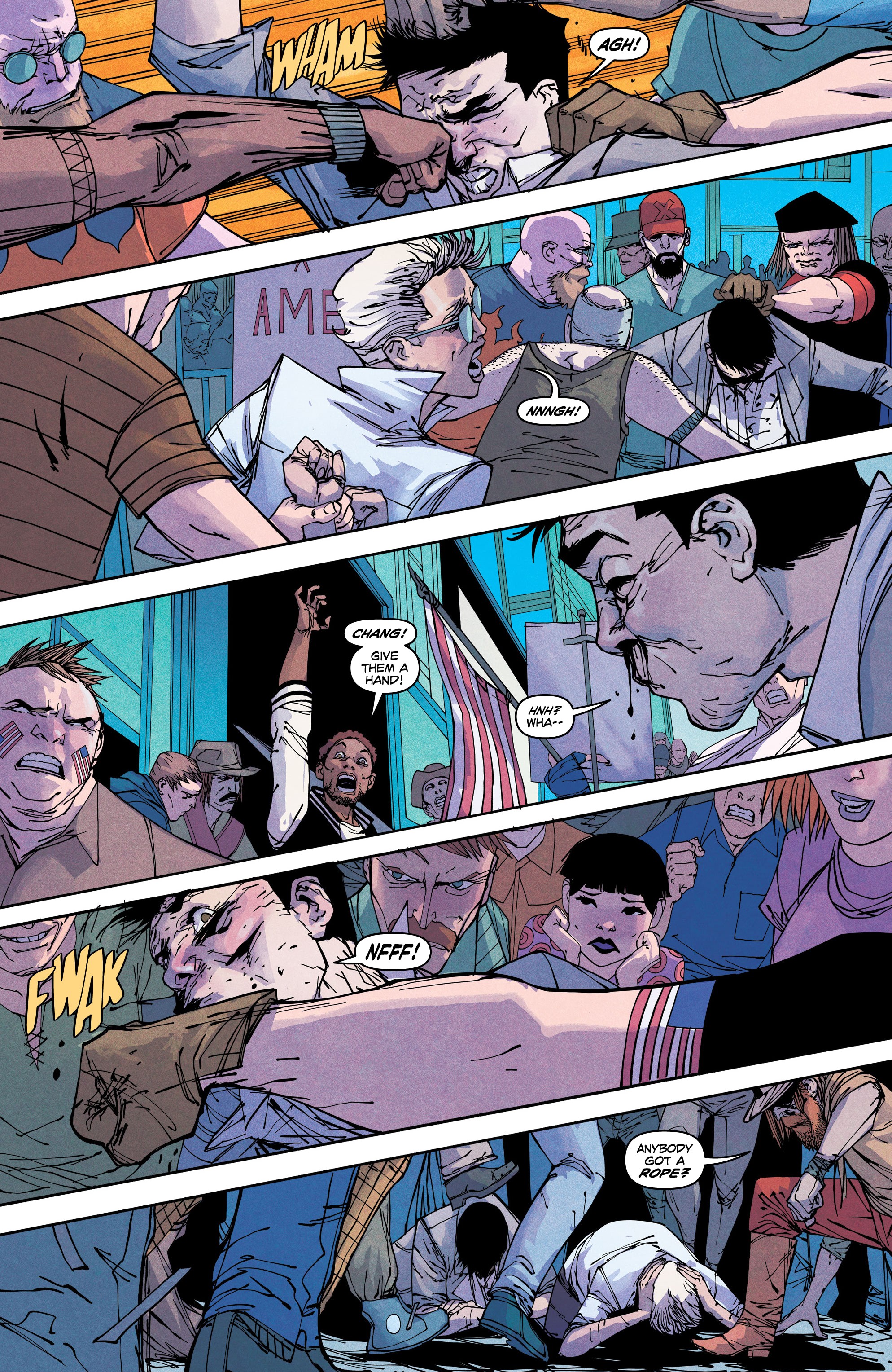 Read online Undiscovered Country comic -  Issue #20 - 10