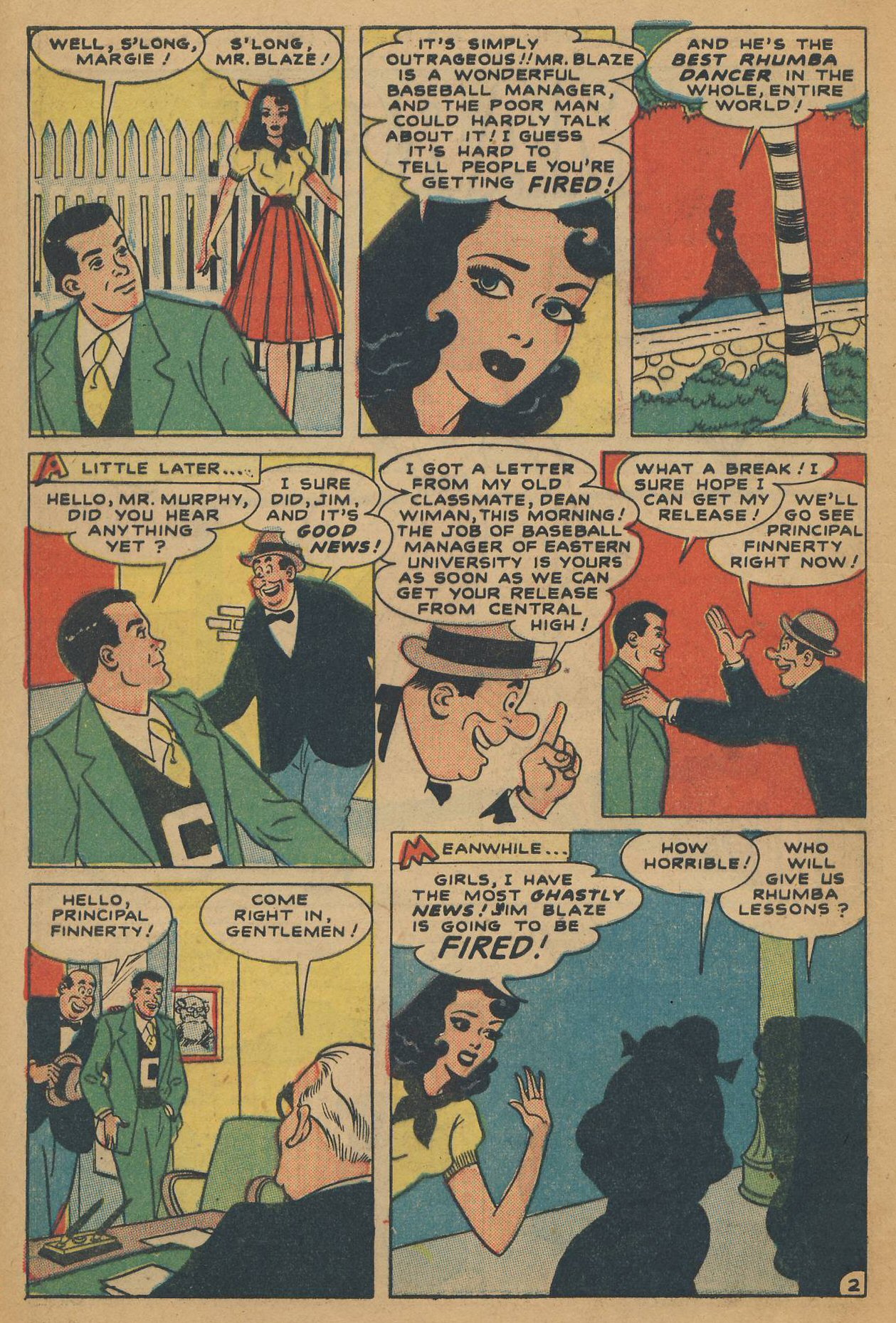 Read online Margie Comics comic -  Issue #47 - 4