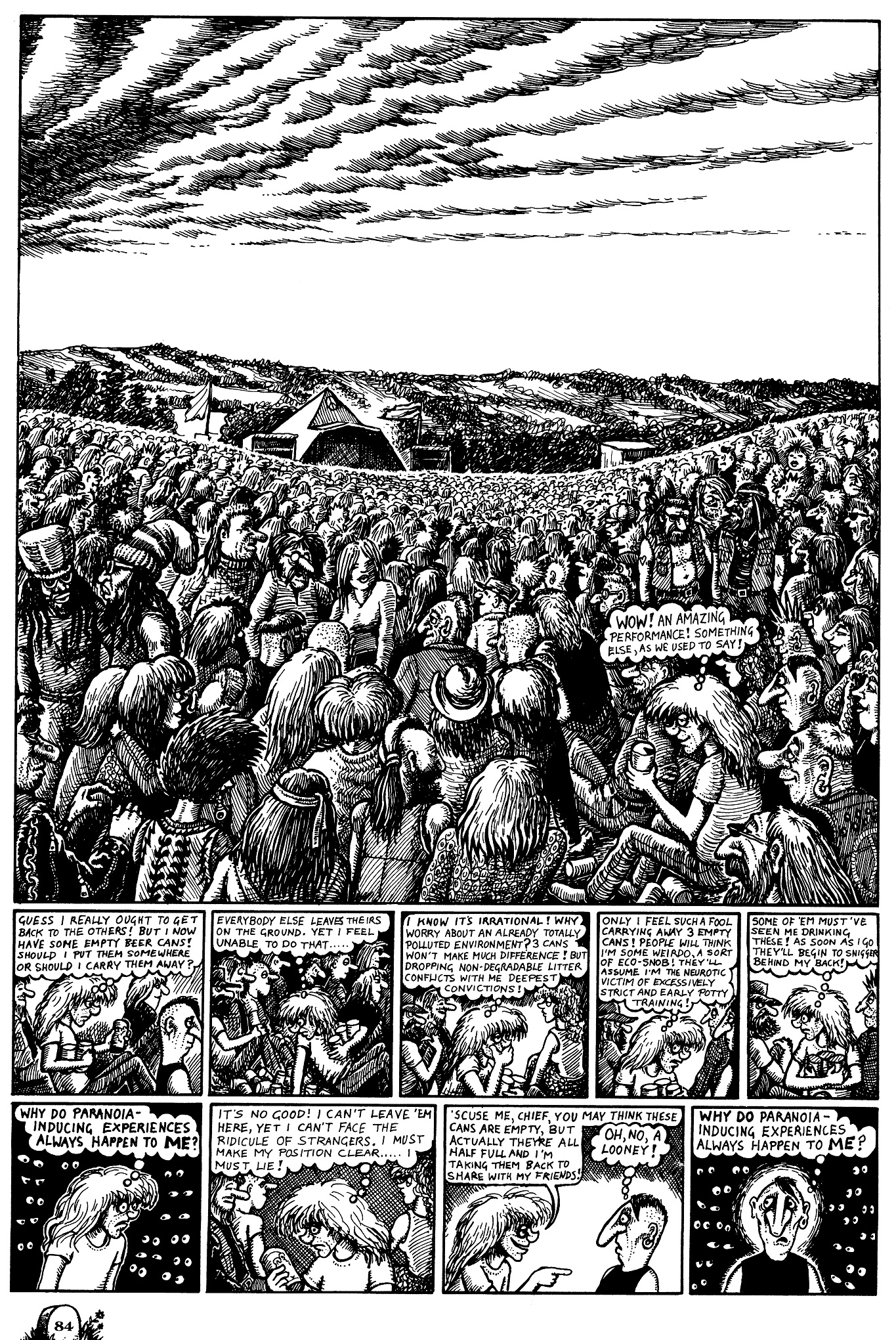Read online Russell: The Saga of a Peaceful Man comic -  Issue #1 - 80
