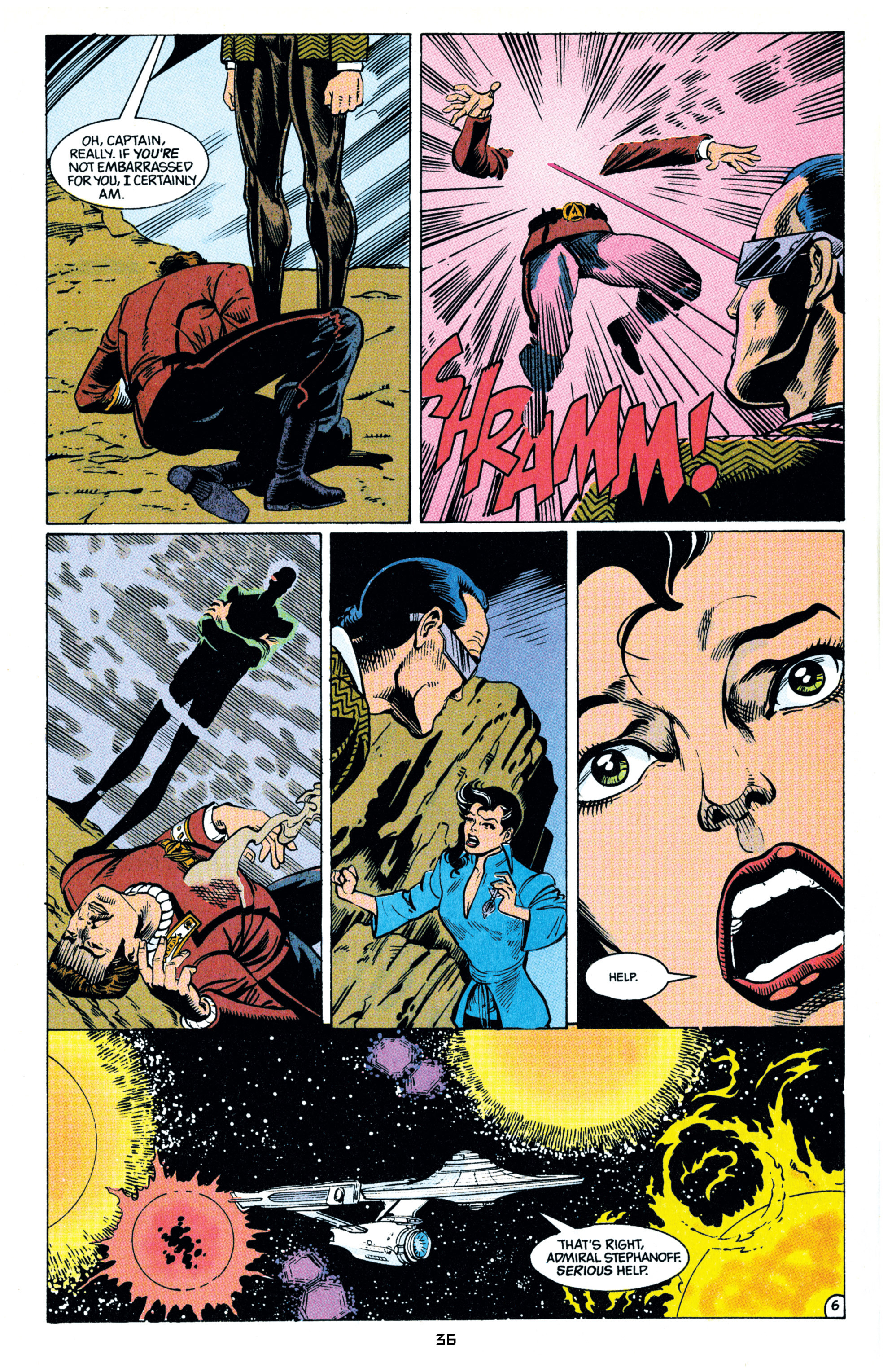 Read online Star Trek Archives comic -  Issue # TPB 5 - 35