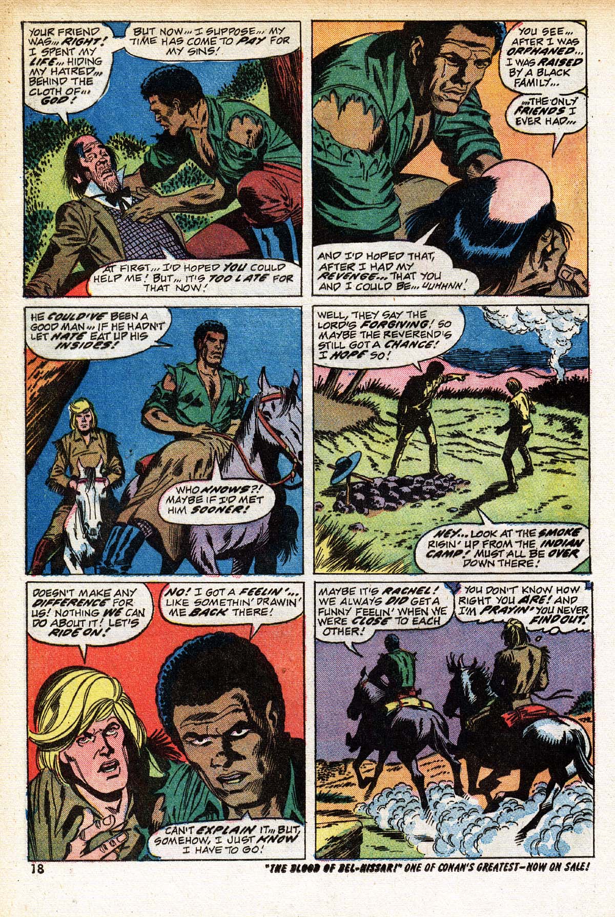 Read online Gunhawks comic -  Issue #5 - 20