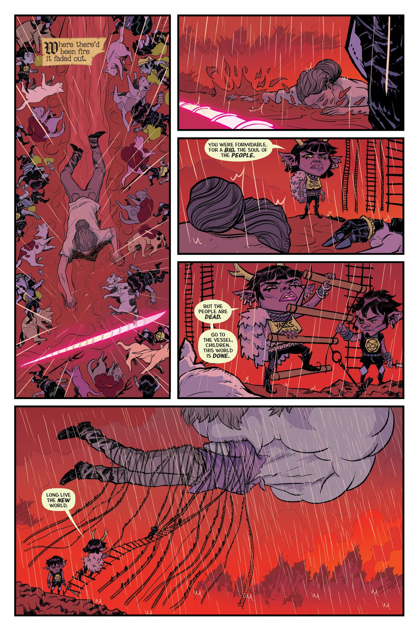 Read online Black Cloud comic -  Issue #10 - 21