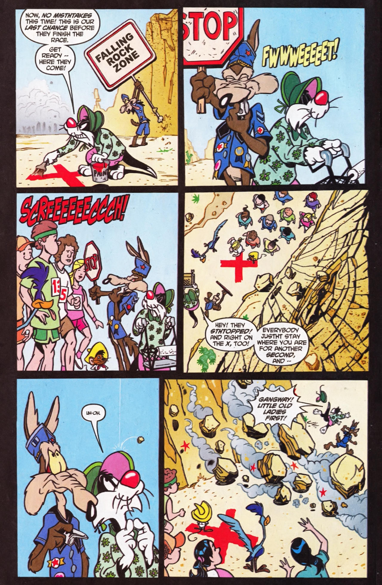 Read online Looney Tunes (1994) comic -  Issue #165 - 10