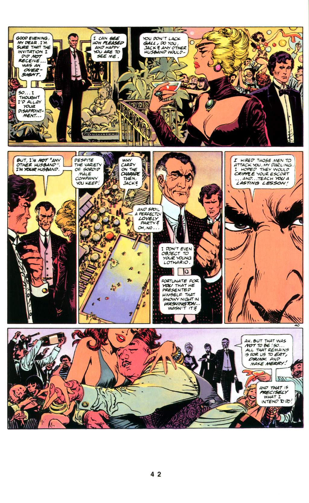 Read online Abraham Stone comic -  Issue #1 - 43