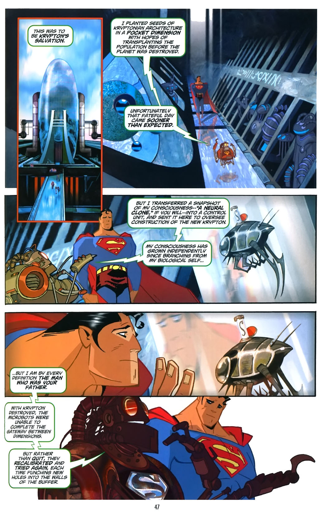 Read online Superman: Infinite City comic -  Issue # TPB - 50