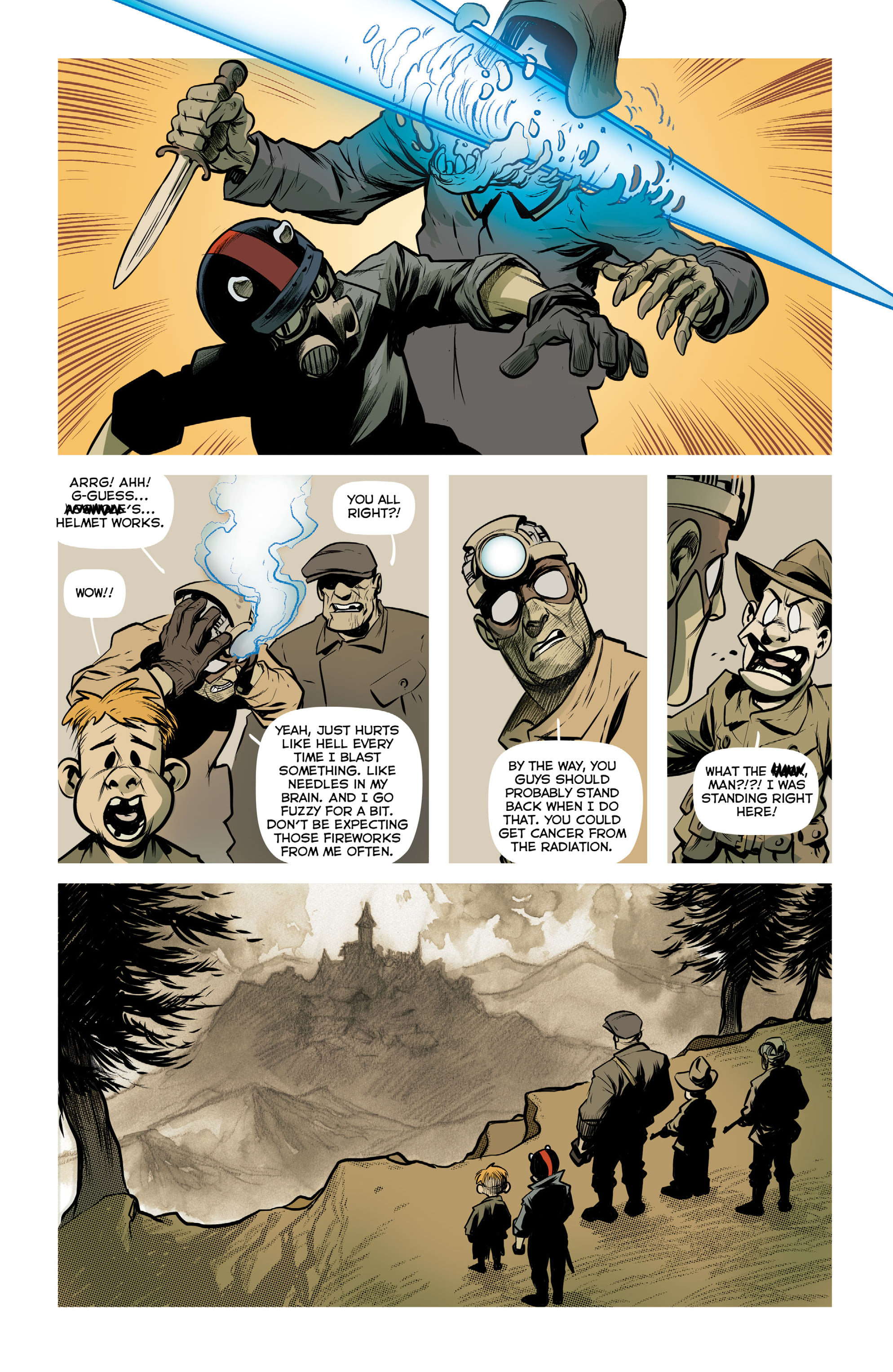 Read online The Lords of Misery comic -  Issue # Full - 32