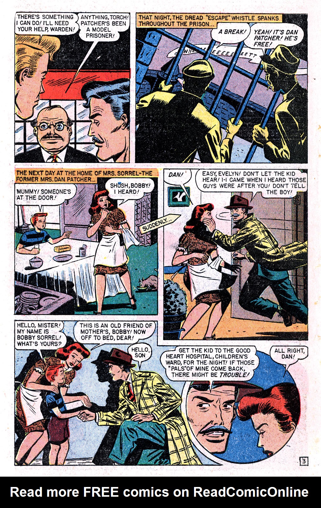 Read online Captain America Comics comic -  Issue #69 - 30