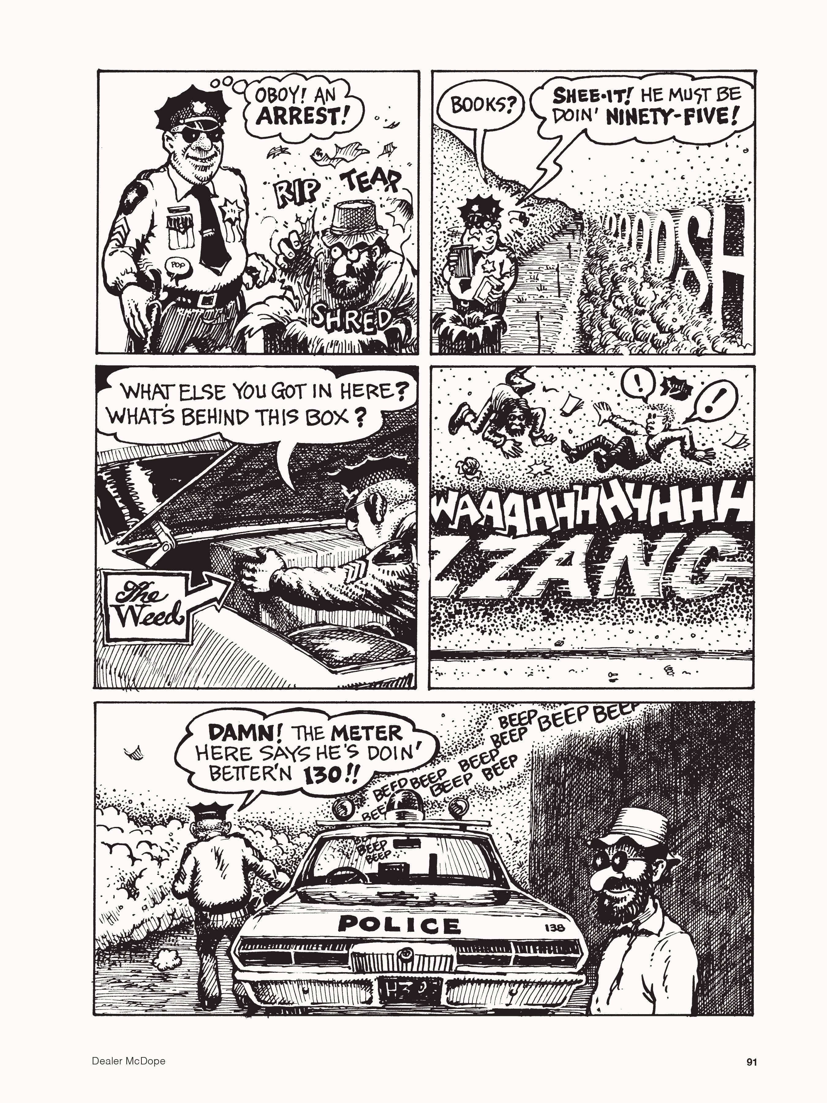 Read online Dave Sheridan: Life with Dealer McDope, the Leather Nun, and the Fabulous Furry Freak Brothers comic -  Issue # TPB (Part 2) - 3