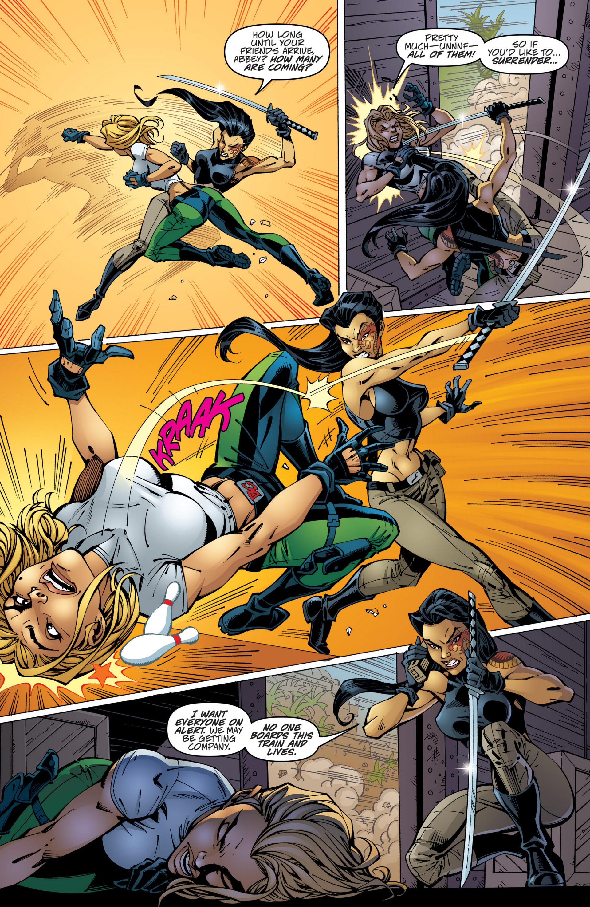 Read online Danger Girl: Mayday comic -  Issue #4 - 9