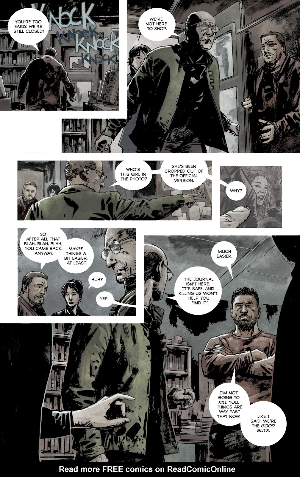 Invisible Republic issue 5 - Page 14