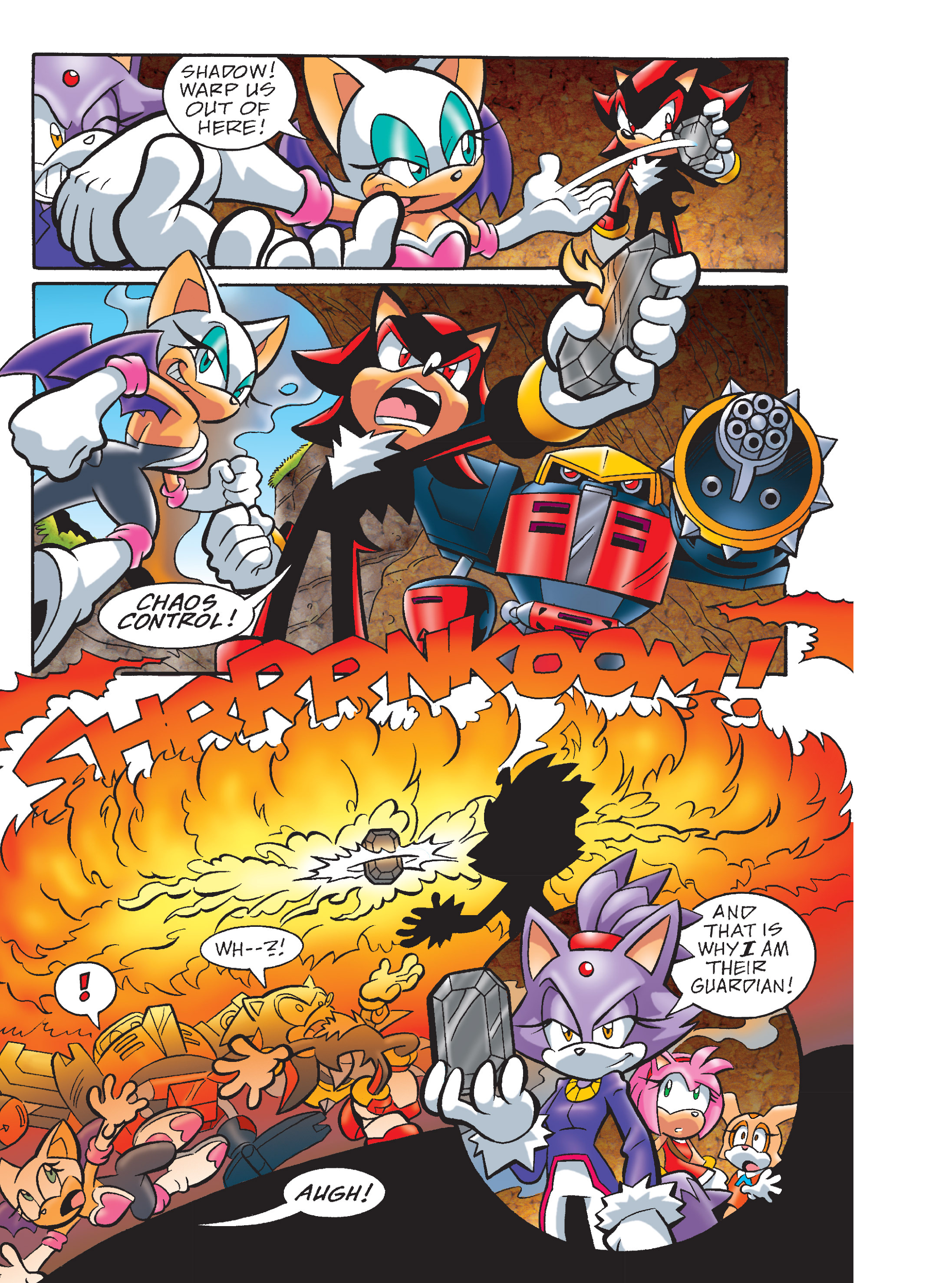 Read online Sonic Super Digest comic -  Issue #11 - 115
