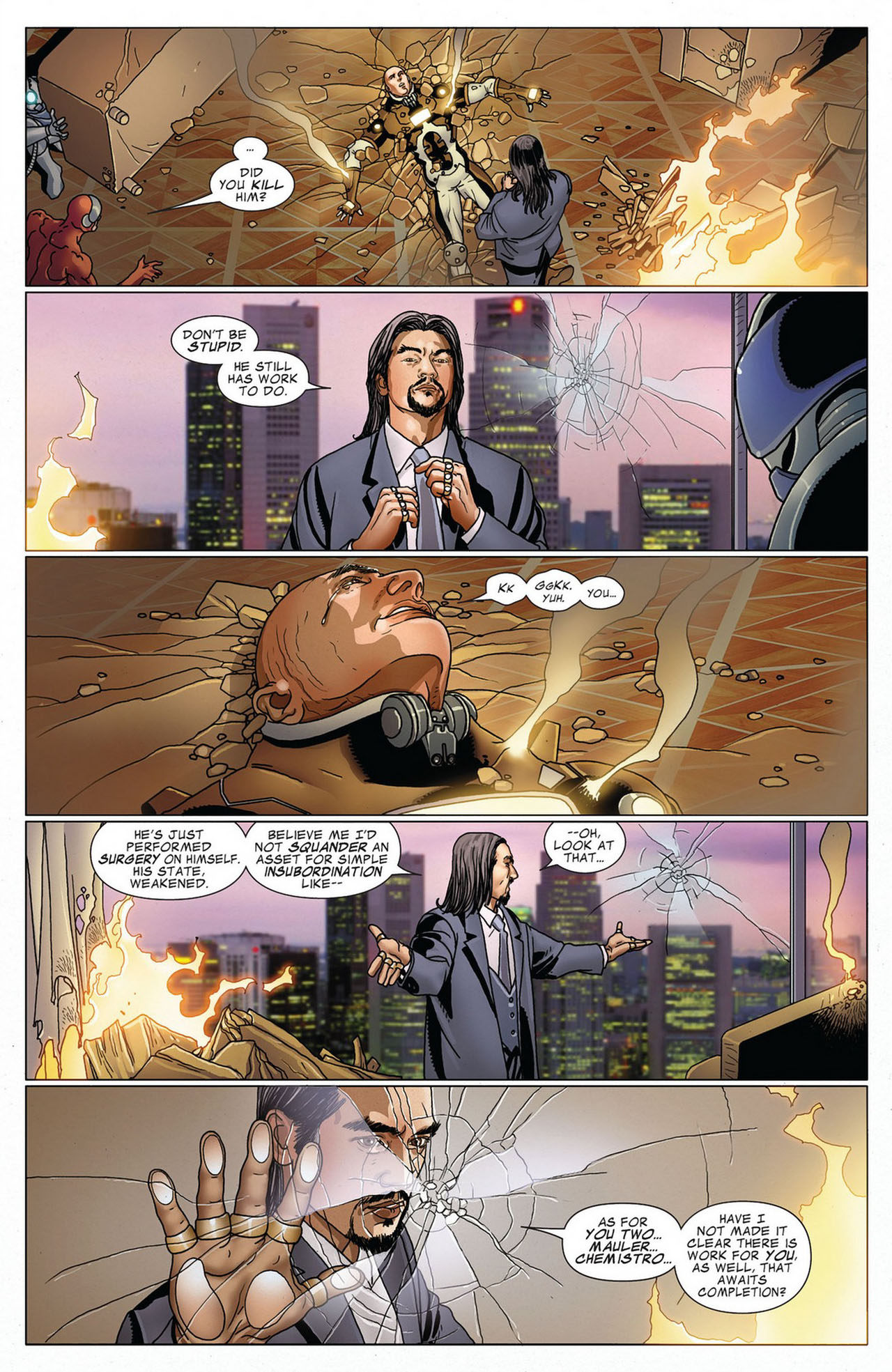 Read online The Invincible Iron Man (2008) comic -  Issue #519 - 5