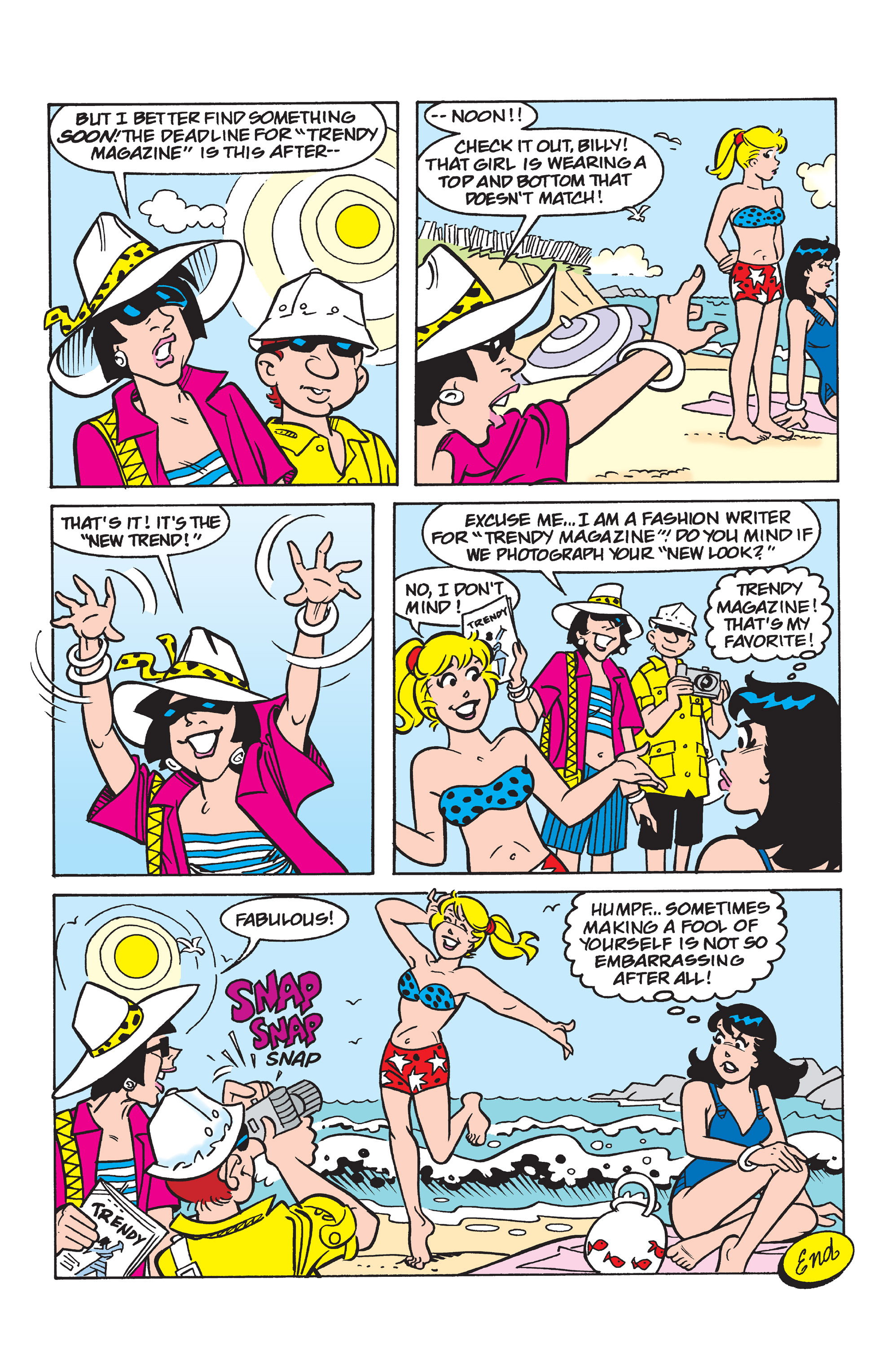 Read online Betty's Cool Fashions comic -  Issue # TPB - 41