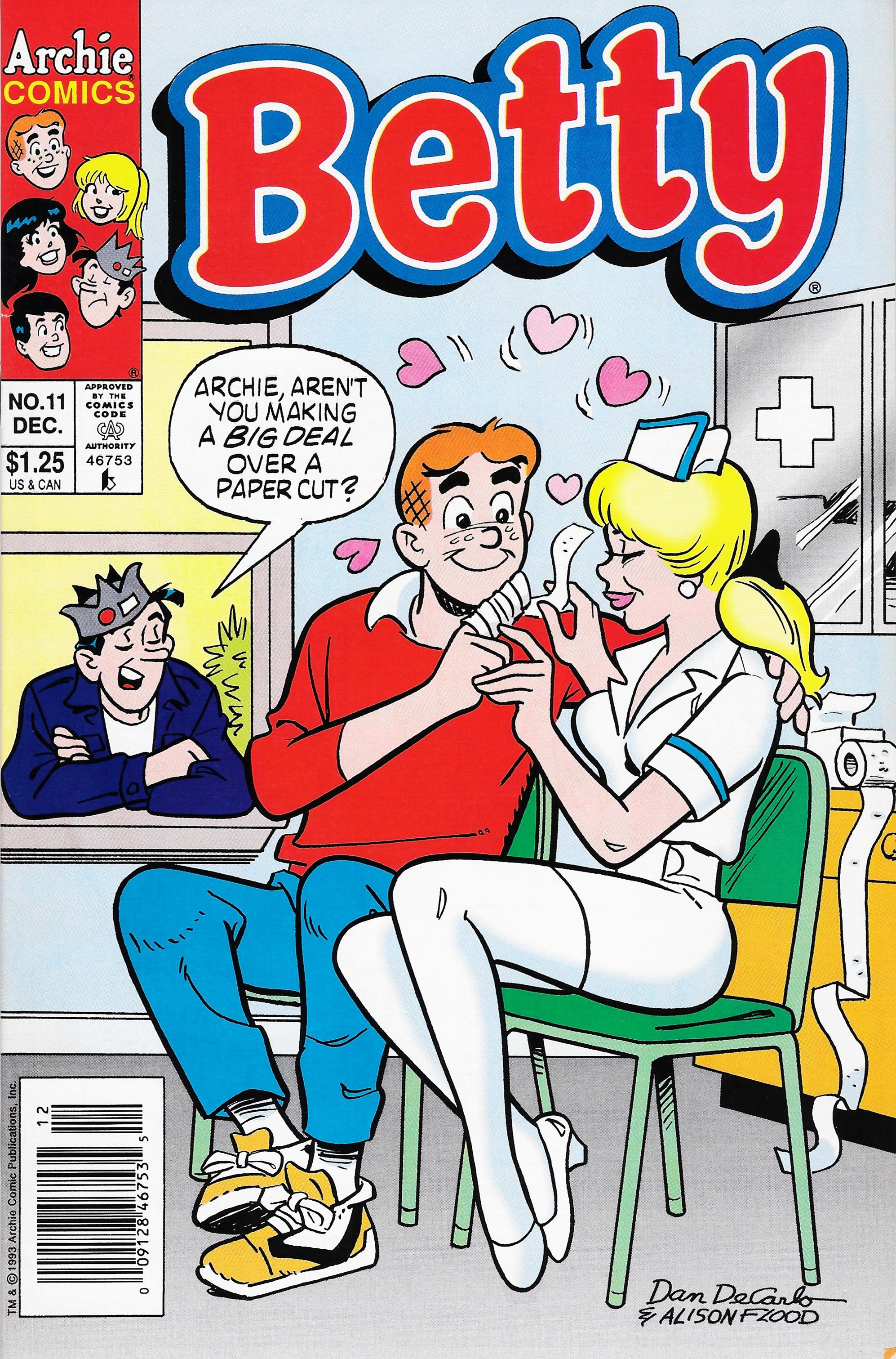 Read online Betty comic -  Issue #11 - 1